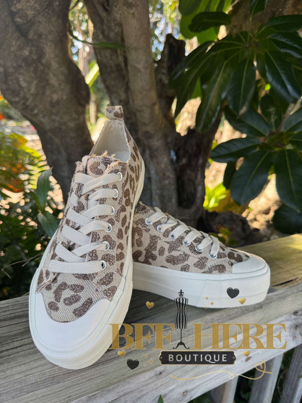 Take The Lead - Tan Sparkle Leopard by Corkys - BFF Here