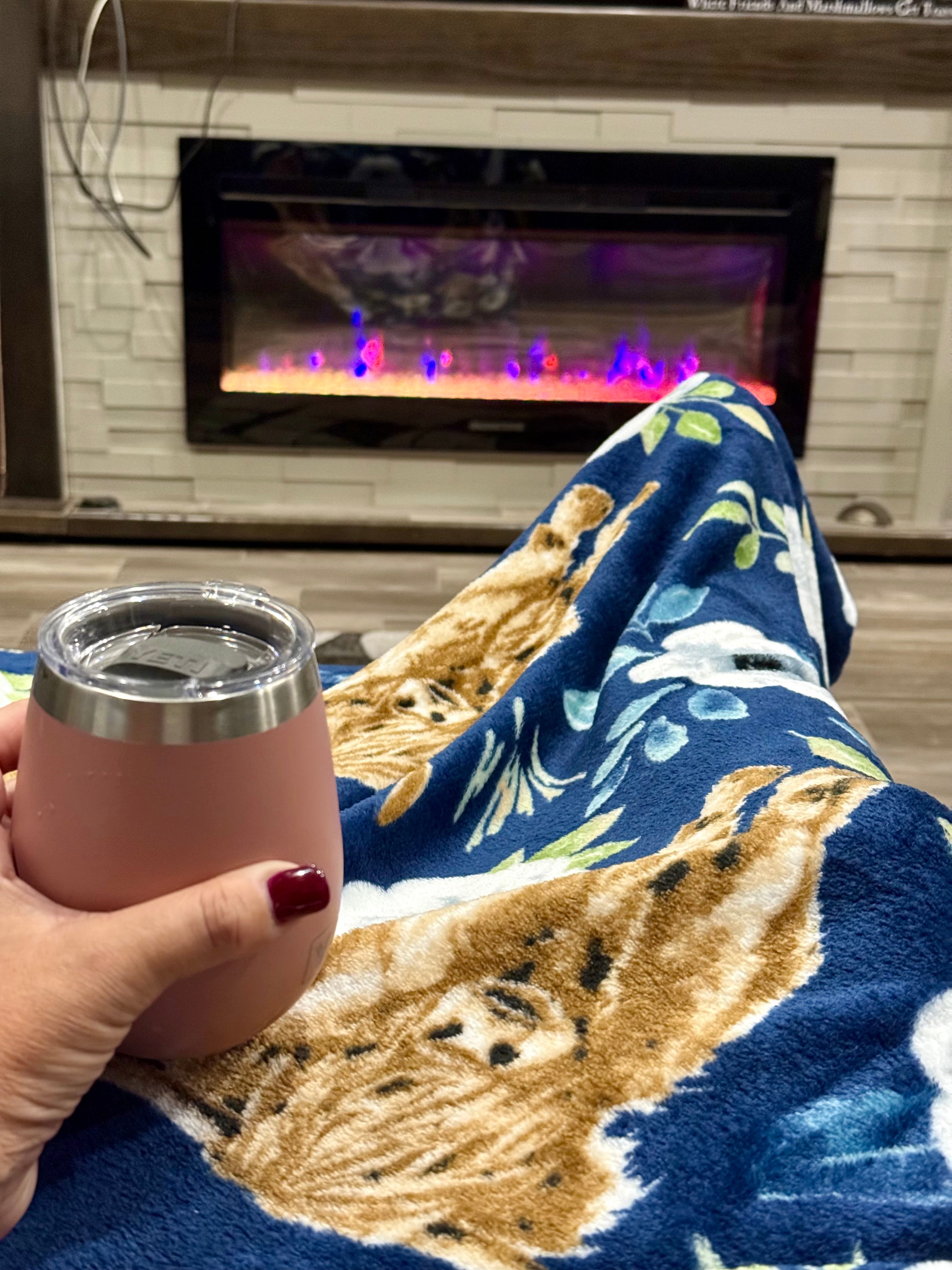 Farmhouse Snuggles Blanket - BFF Here