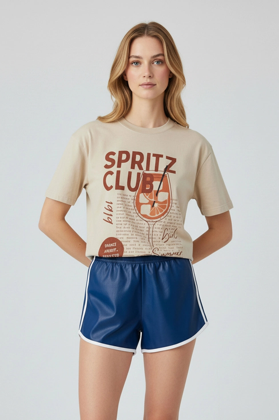 Spritz Club Club Tee by Jade by Jane (Ships 2-3 weeks) - BFF Here