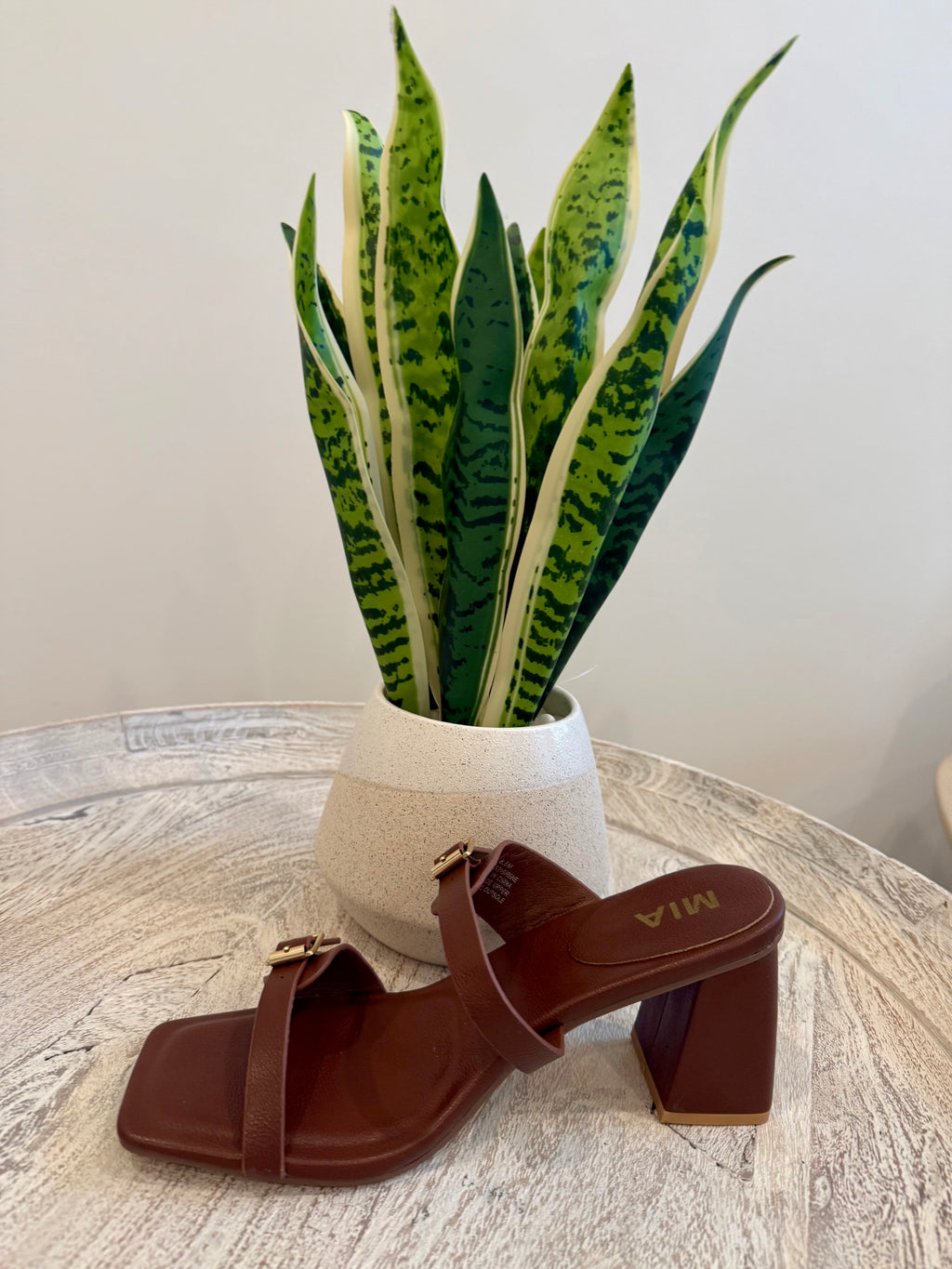 Rene  – Brown | by MIA Shoes / Array (Ships 2-3 weeks) - BFF Here