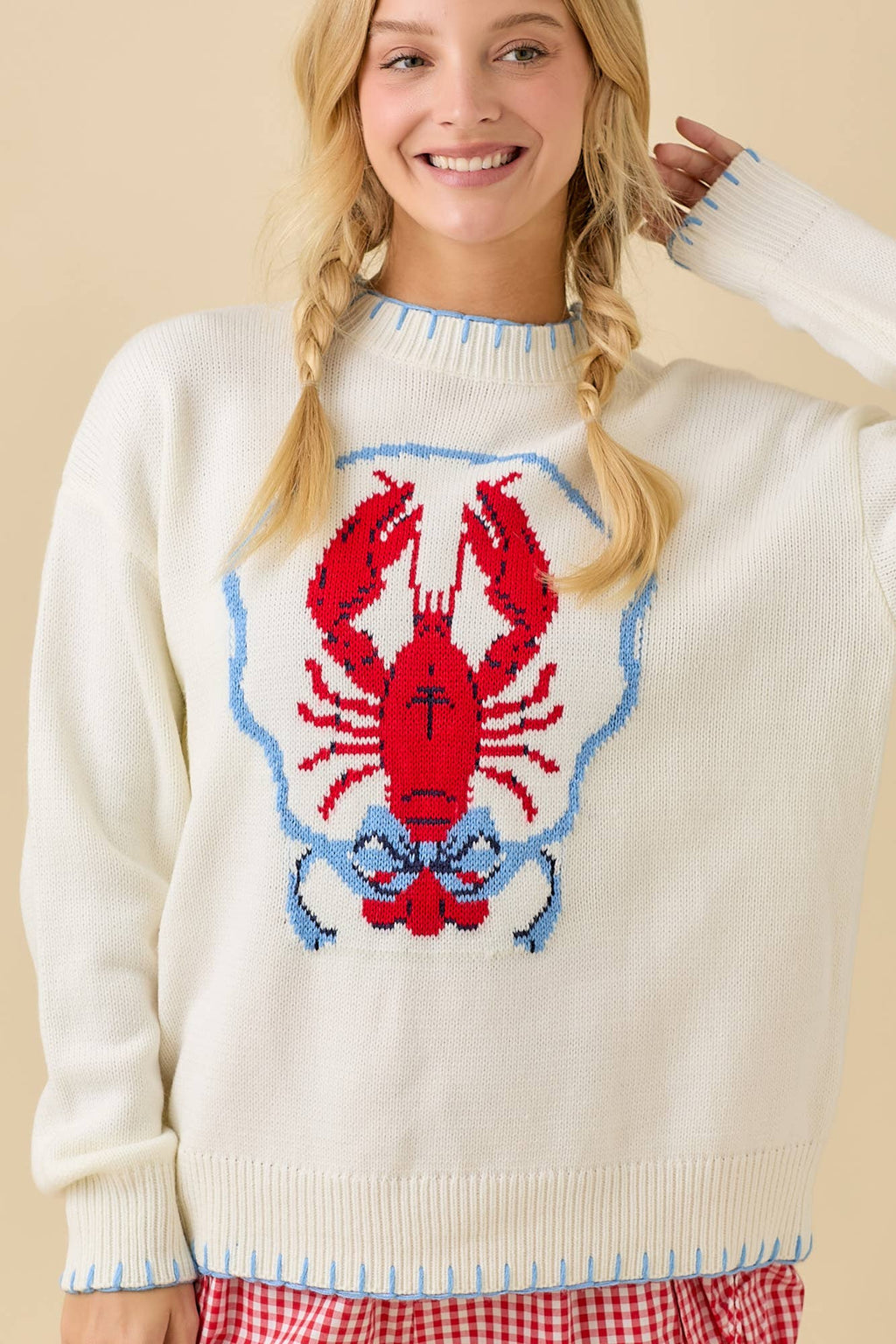 Mainely Cute Lobster Sweater by Main Strip - BFF Here
