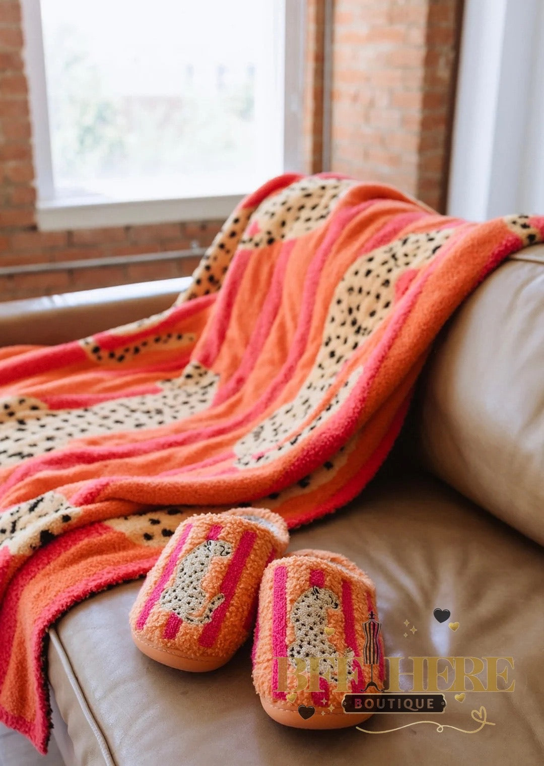 Jungle Wild Blanket - BFF Here