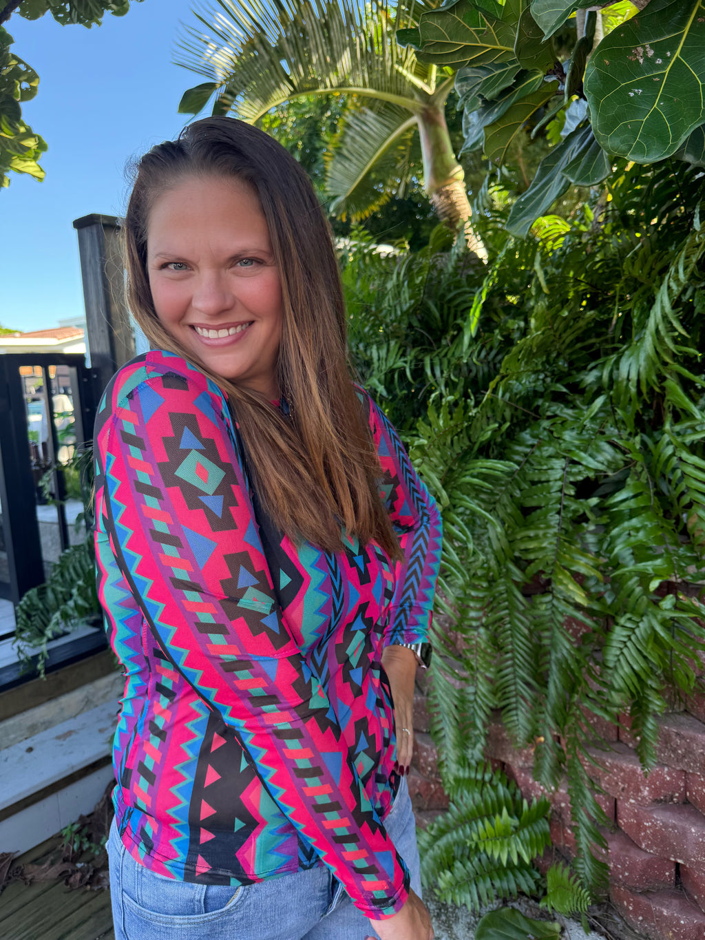 Retro Funk Mesh Top by Rowdy Crowd Clothing - BFF Here