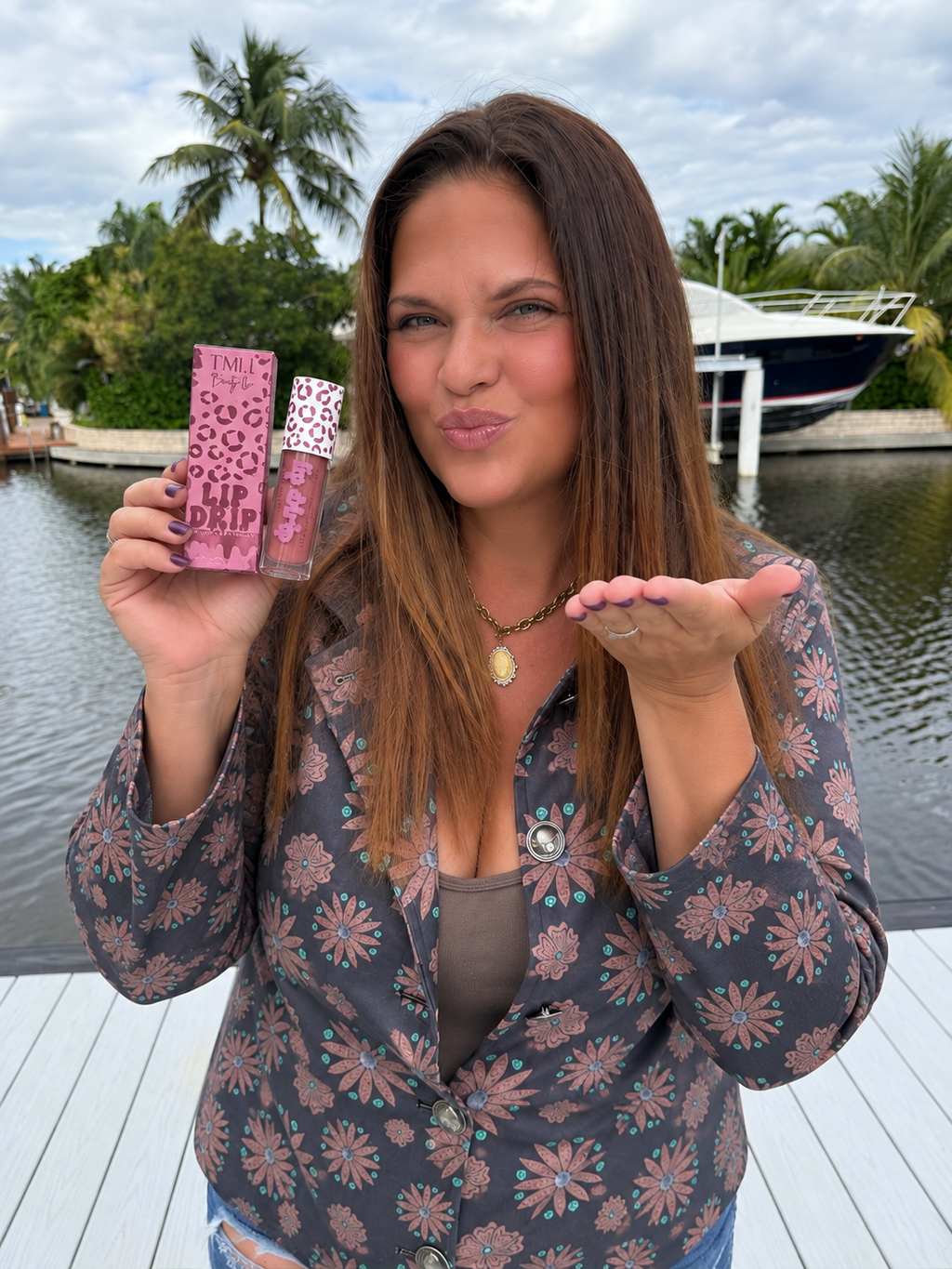 Los Angeles Lip Drip by TMLL Beauty *Limited Edition* (Ships in 2-3 weeks)