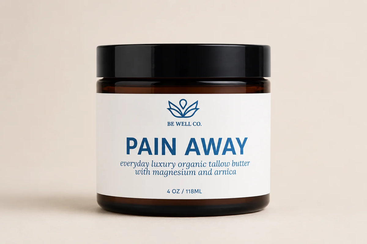 Magnesium Tallow Butter by Be Well Co. / ARRAY (Ships in 2-3 Weeks)