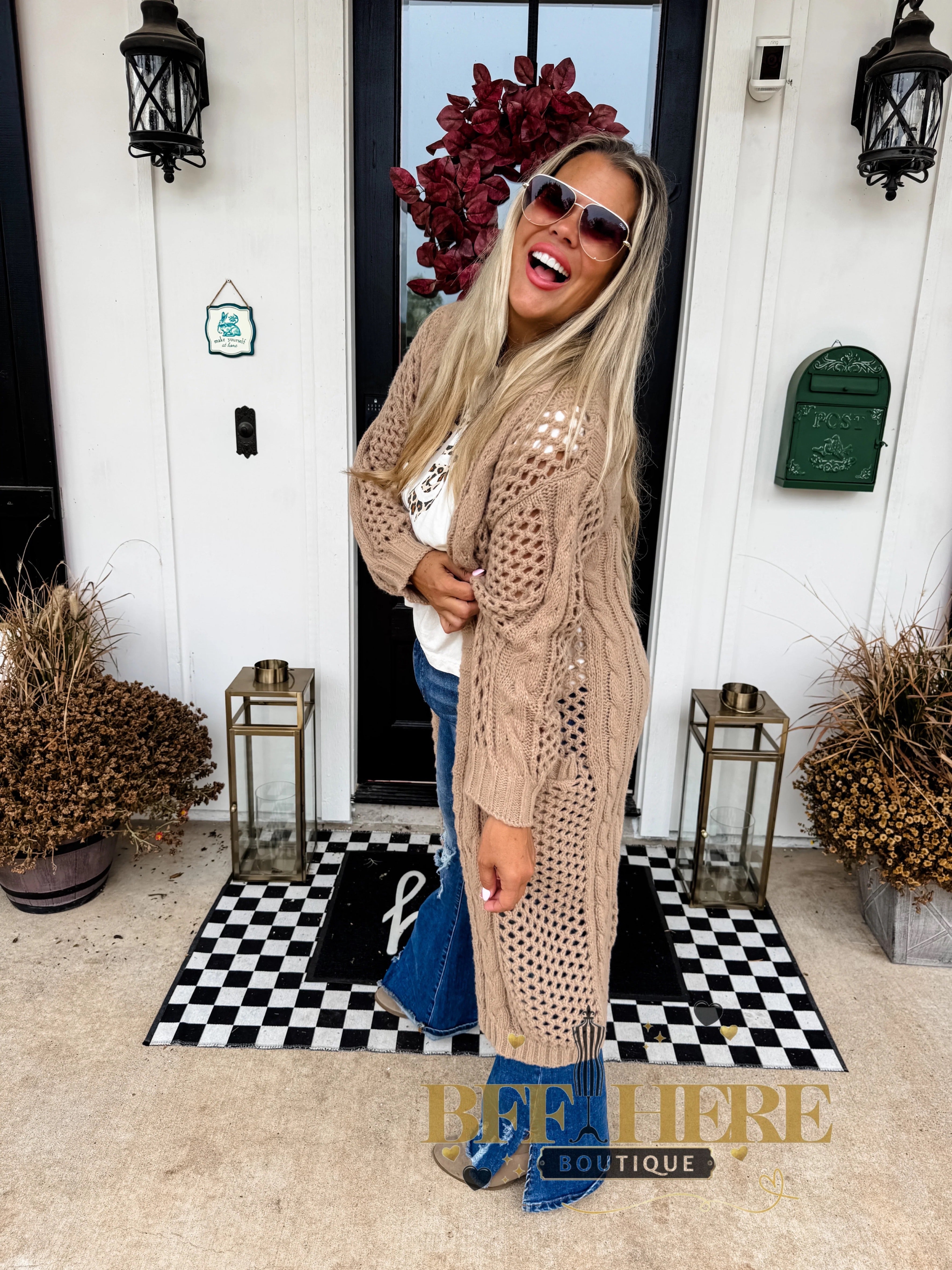 Kandias Cardigan by Blakeley - BFF Here