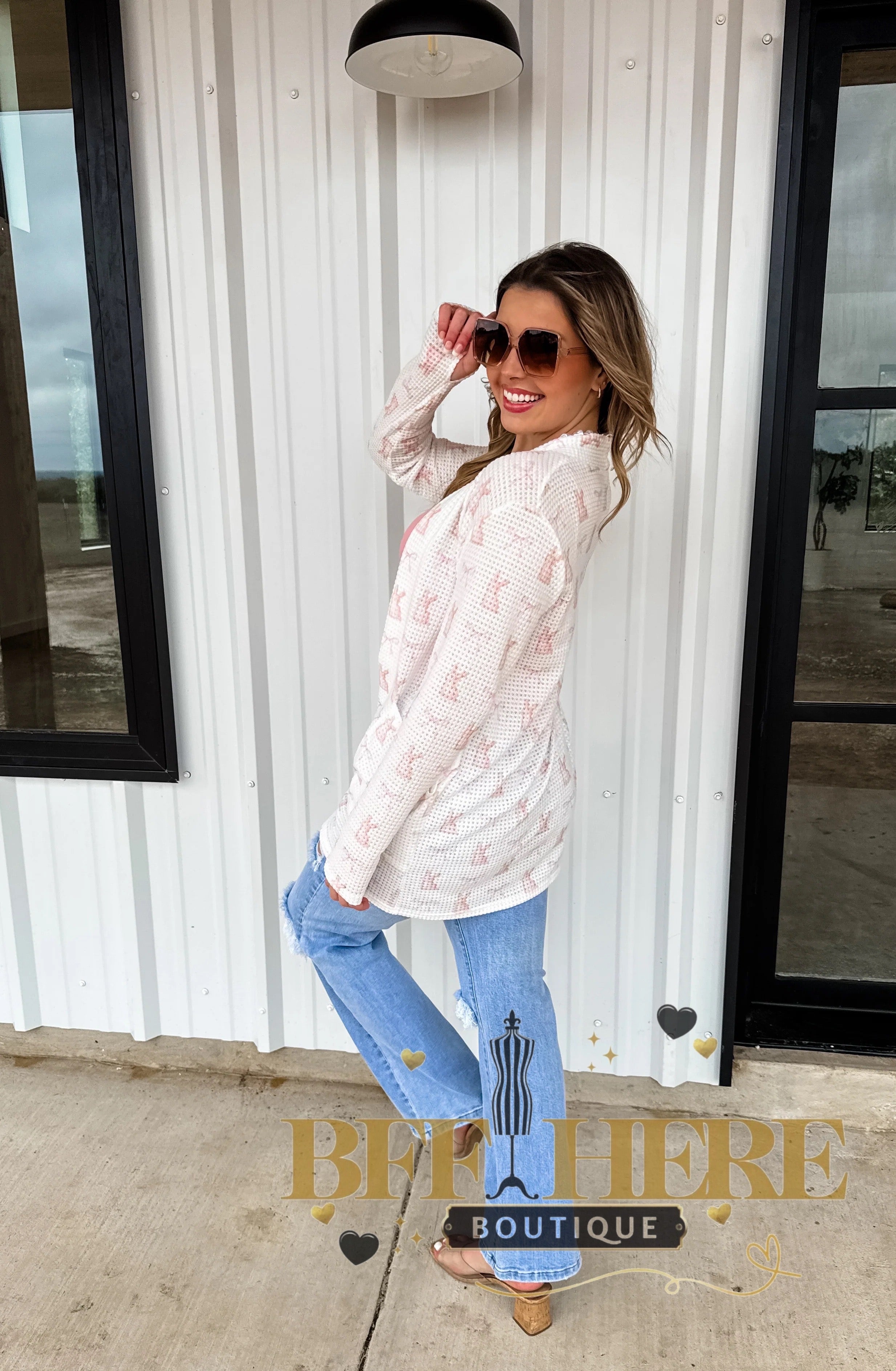 PREORDER: Easter Lola Cardigan Collection by Blakeley / Choice of Color (ETA: Beginning of April) - BFF Here