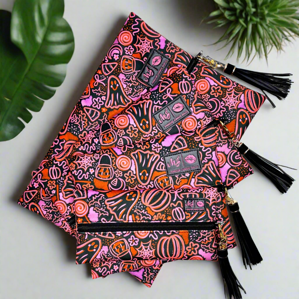 PREORDER: Trick or Treat Doodle by Makeup Junkie Bags (ETA: Mid September) - BFF Here