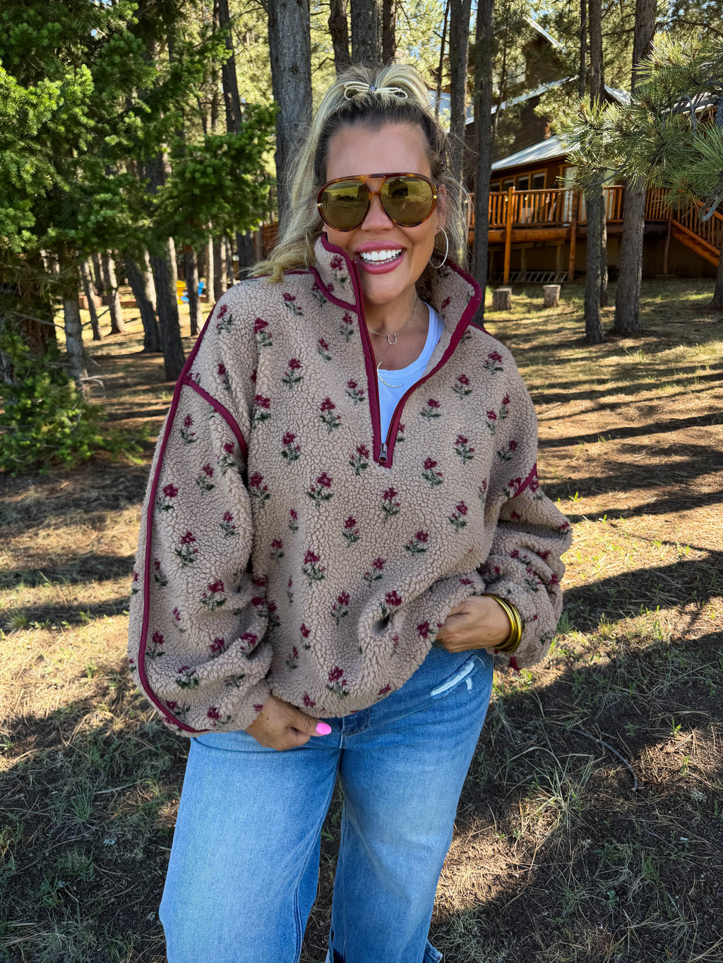 PREORDER: After Sunset Quarter Zip Pullover by Blakeley (ETA: October)