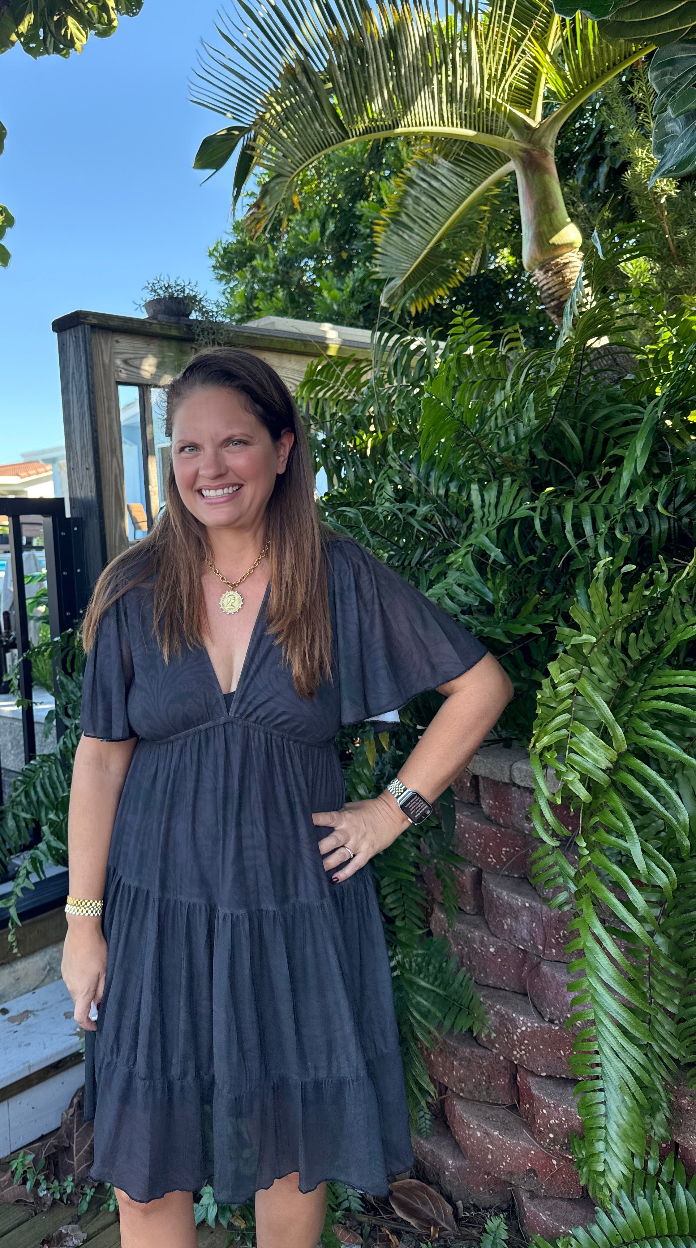 Tooled In Black Dress by Sterling Kreek - BFF Here