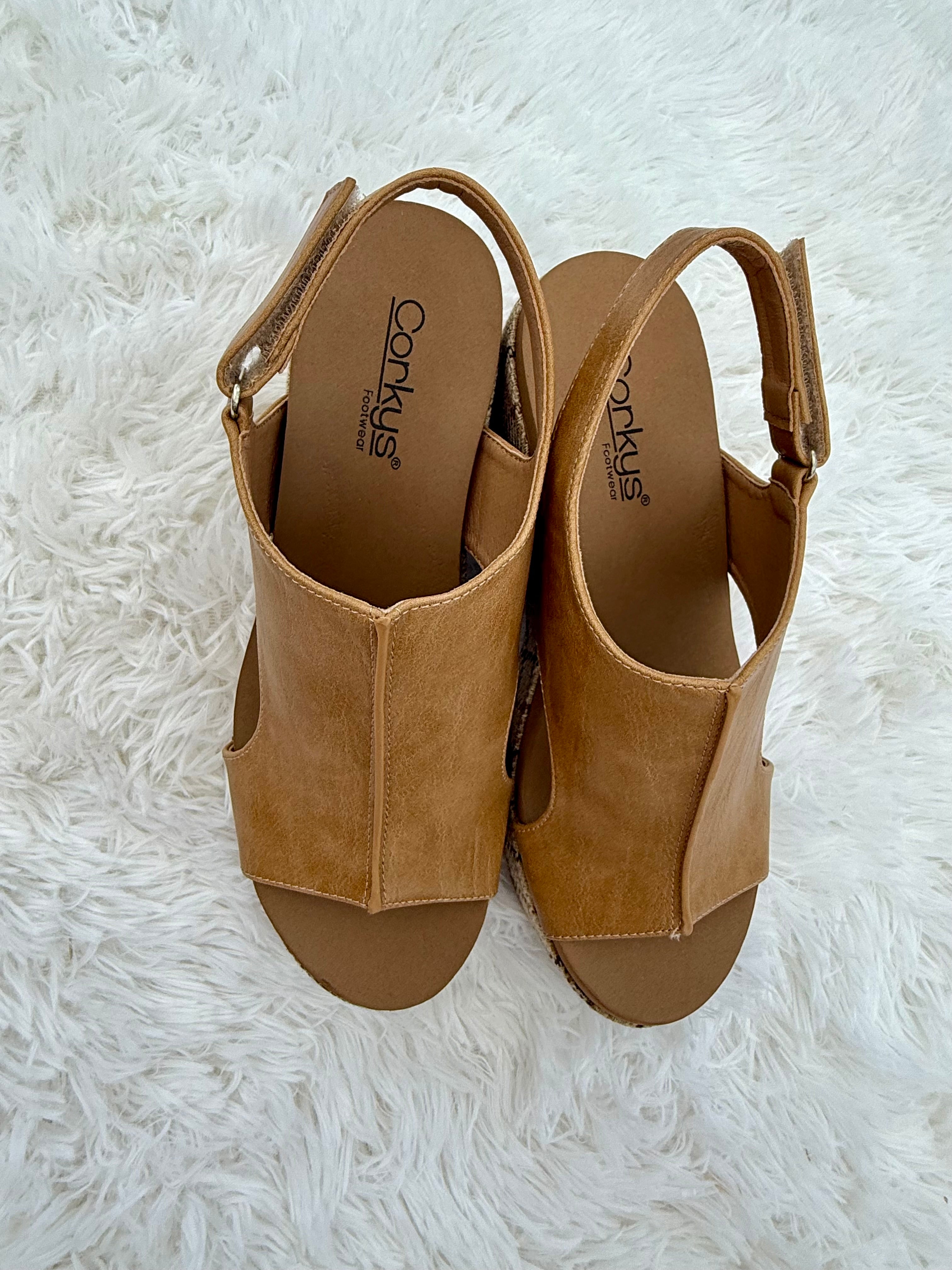 Miss Carly — Caramel Combo by Corkys - BFF Here