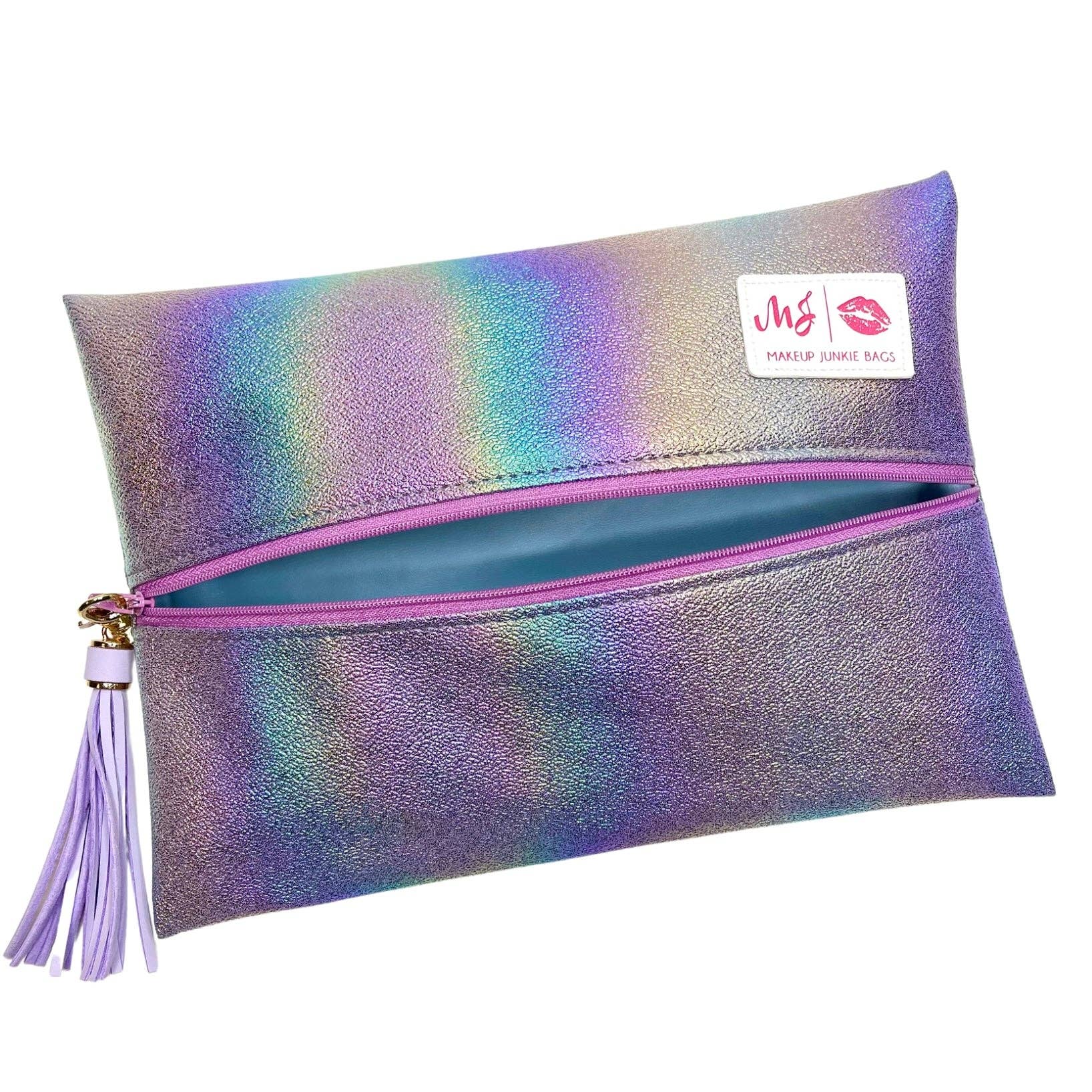 PREORDER: Sparkle Blue by Makeup Junkie Bags (ETA: Beginning of February) - BFF Here
