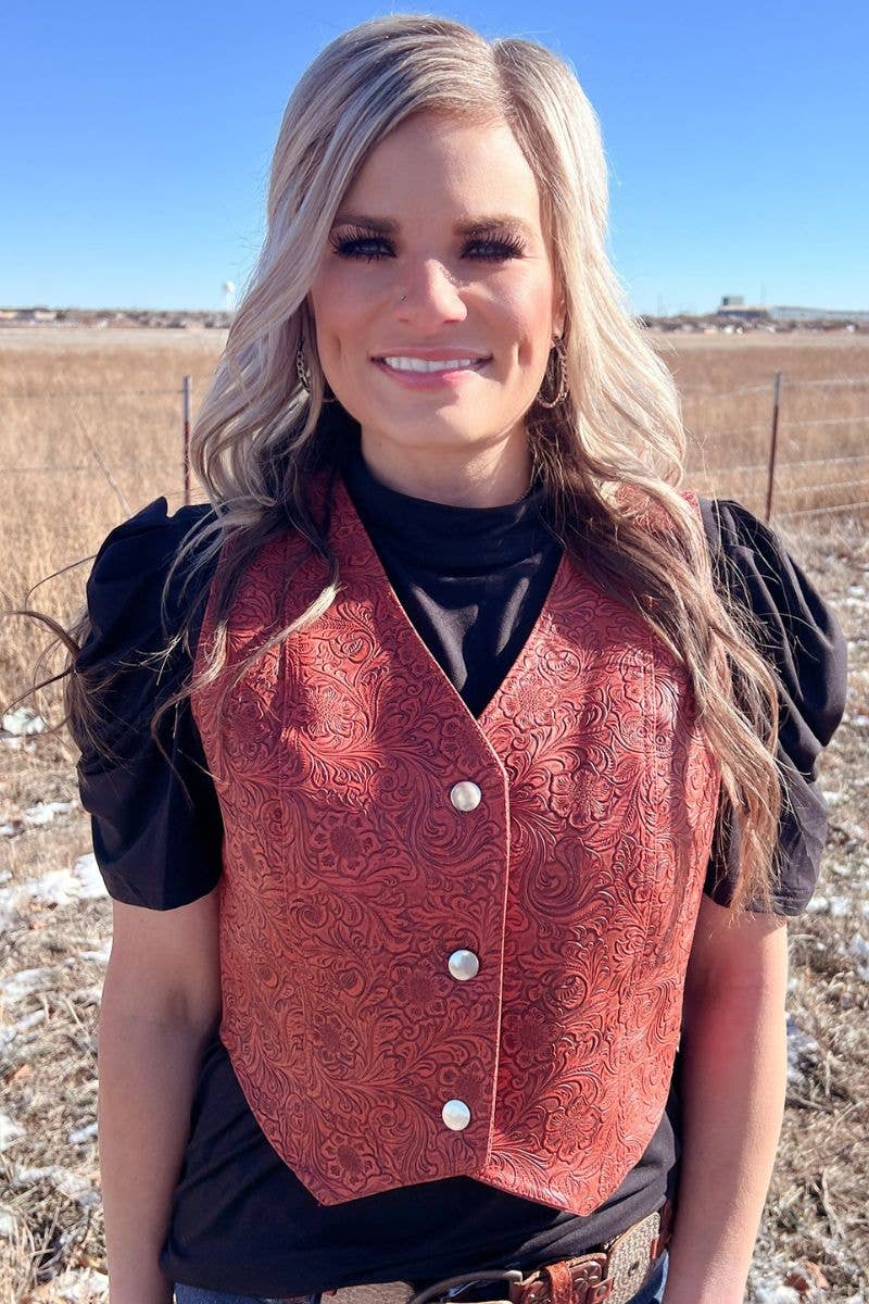 Tooled Up Vest by Sterling Kreek - BFF Here