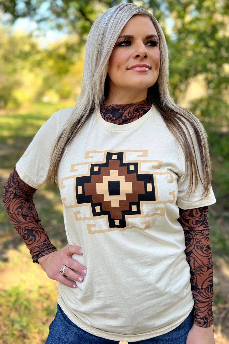 Samoan Sand Tee by Sterling Kreek