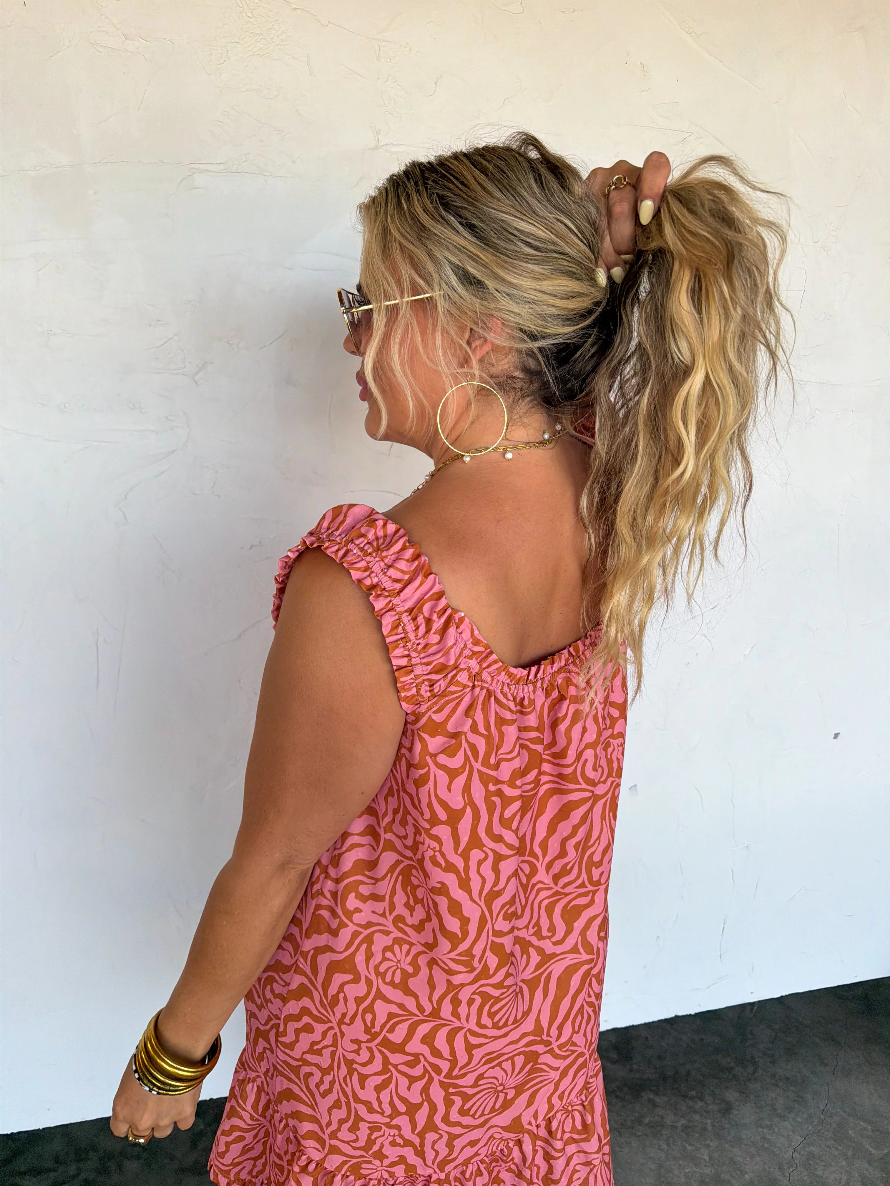 PREORDER: Sunset Tides Babydoll Dress by Blakeley (ETA: June) - BFF Here