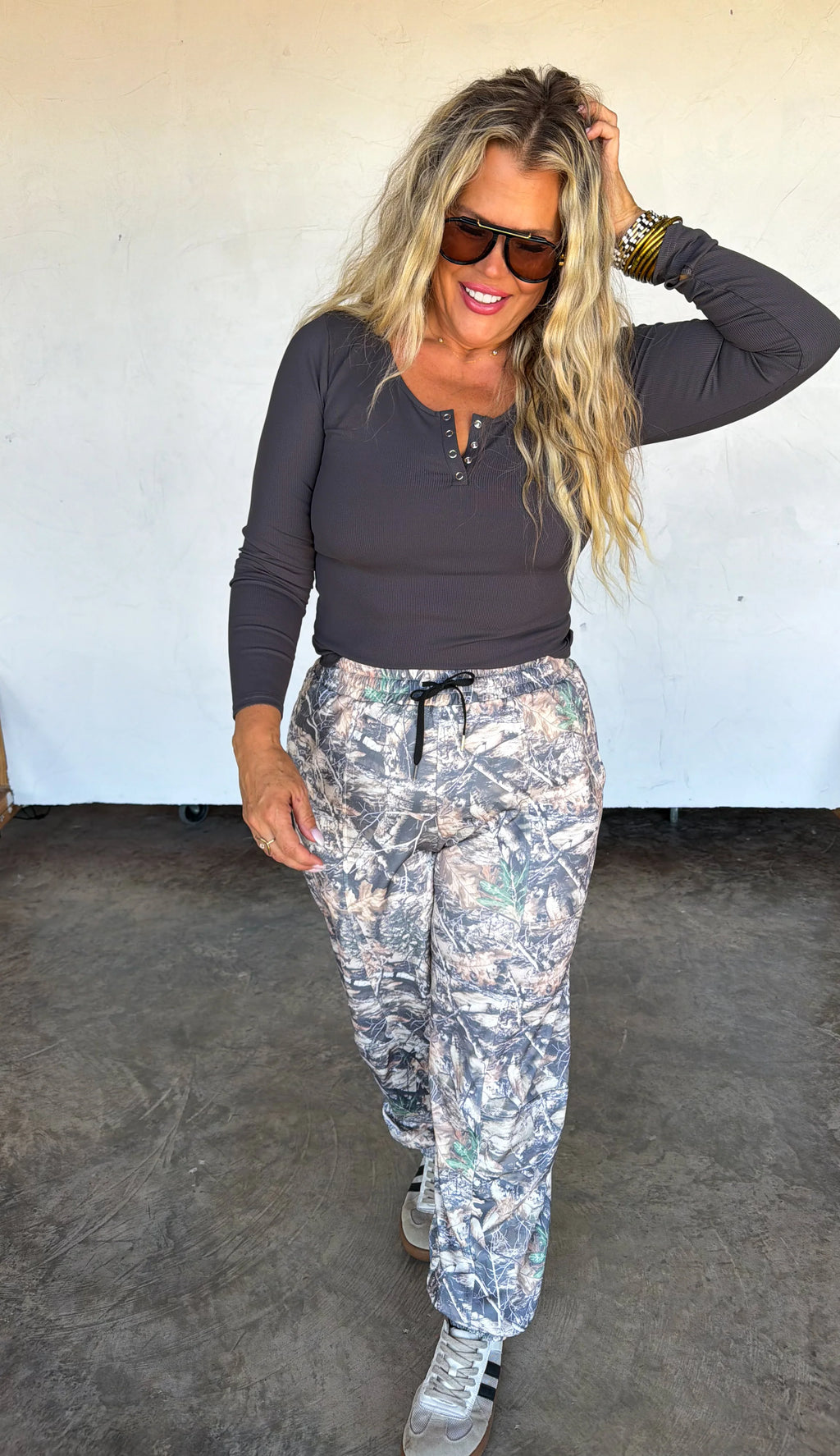 PREORDER: Outside Girl Camo Jogger by Blakeley (ETA: November)