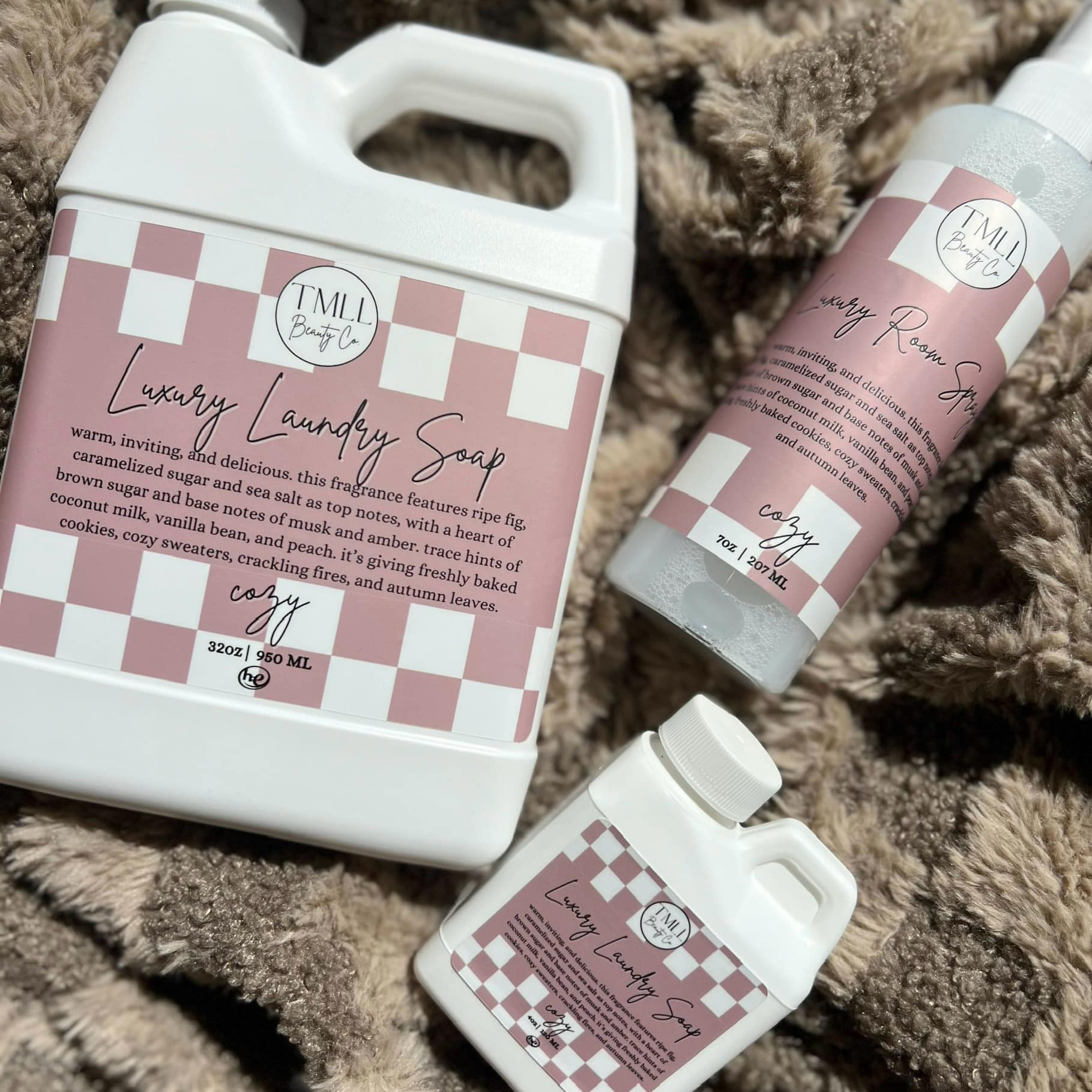Luxury Room Spray by TMLL Beauty / Cozy - BFF Here