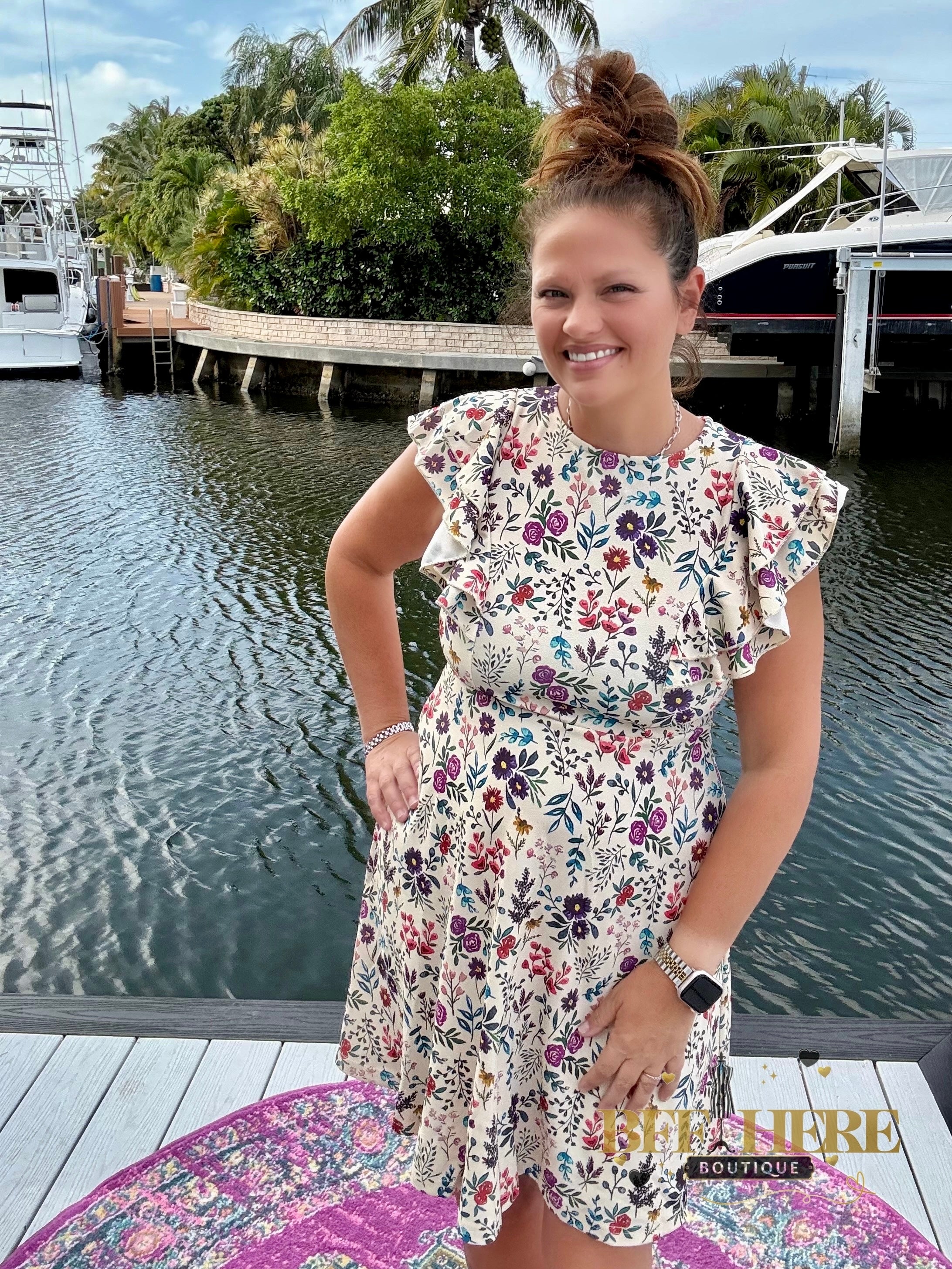 Where Love Grows Dress by Sterling Kreek - BFF Here