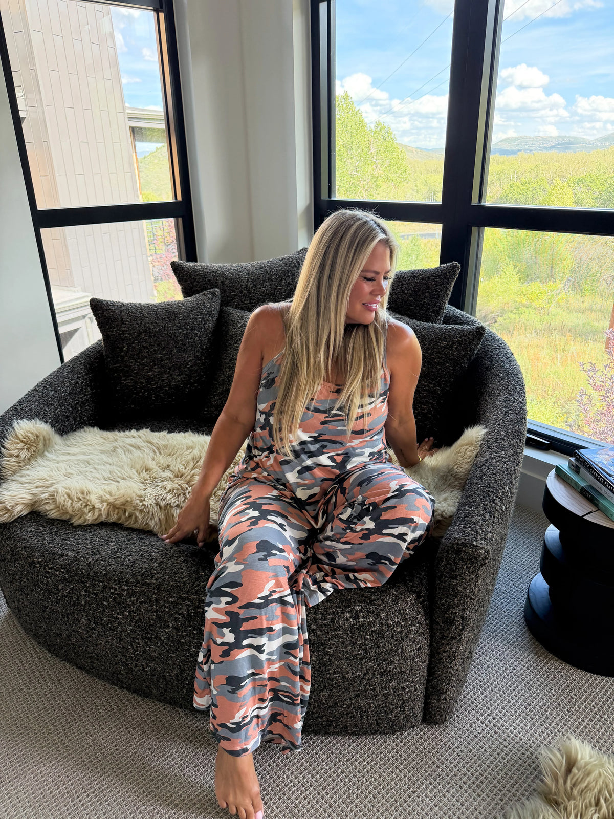 PREORDER: Camo Delilah Pant Sets by Blakeley (ETA: November)