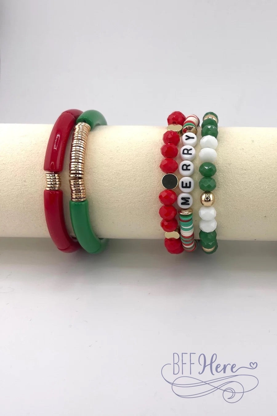 Merry Bracelet Set - BFF Here
