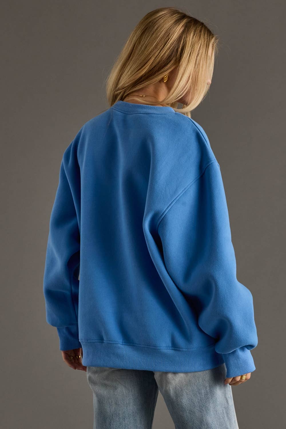 Blue Margarita Weather Sweatshirt by Panache - BFF Here