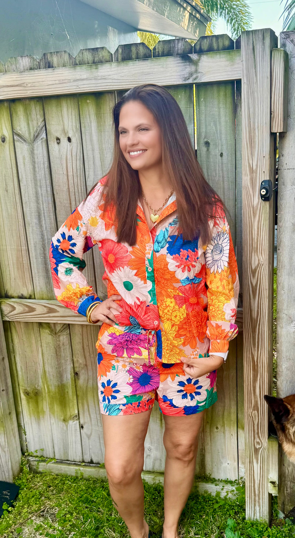 Wildflower Escape Shorts Set - BFF Here