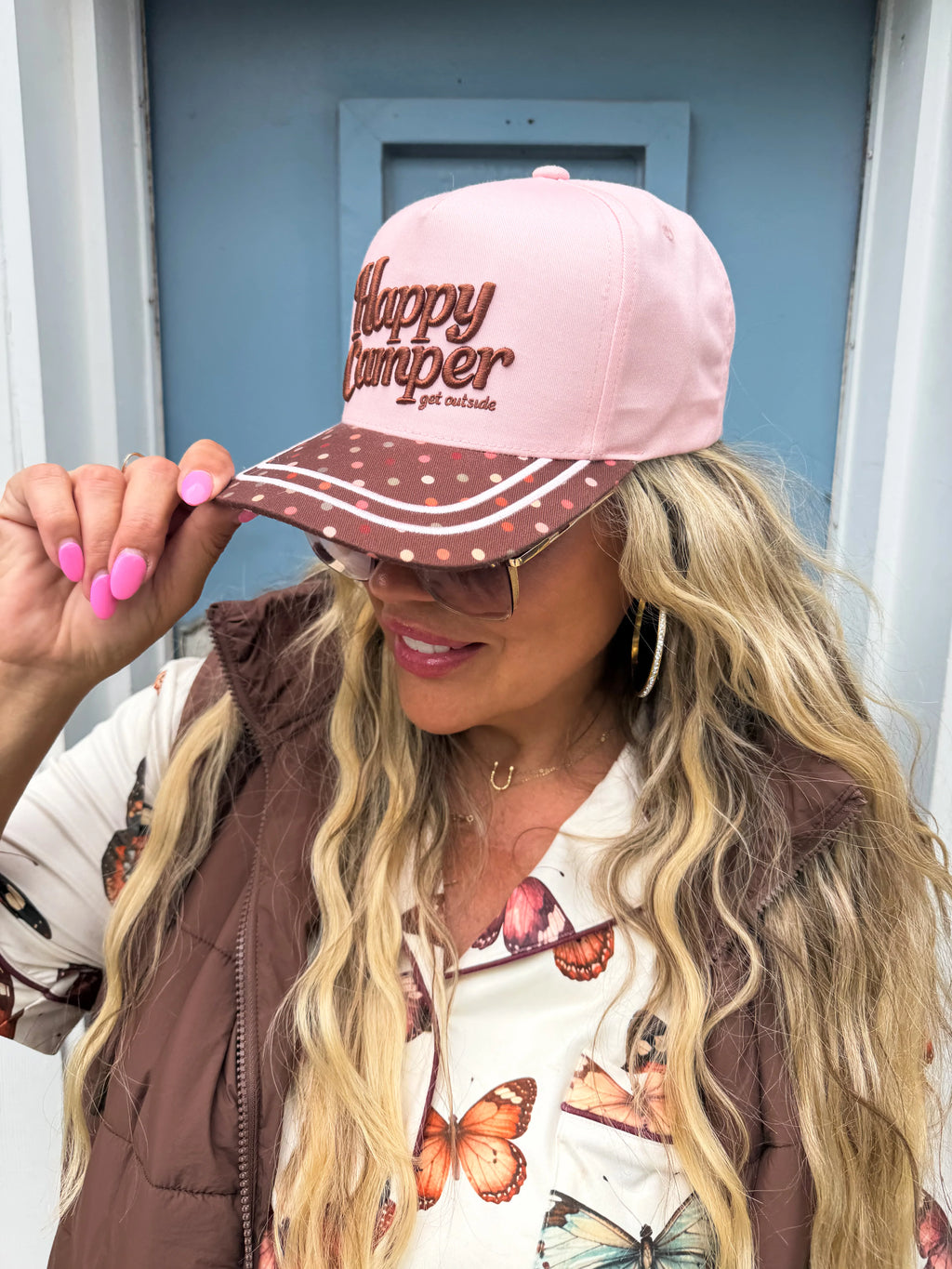 PREORDER: Happy Camper Trucker Hats by Blakeley (ETA: August)