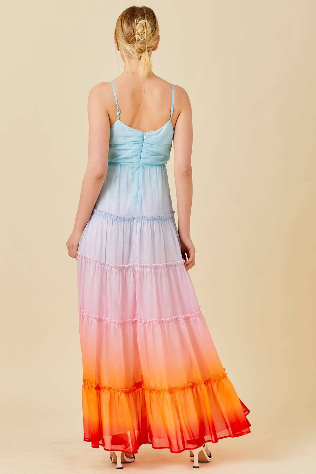 Dreamy Sunset Maxi Dress - BFF Here