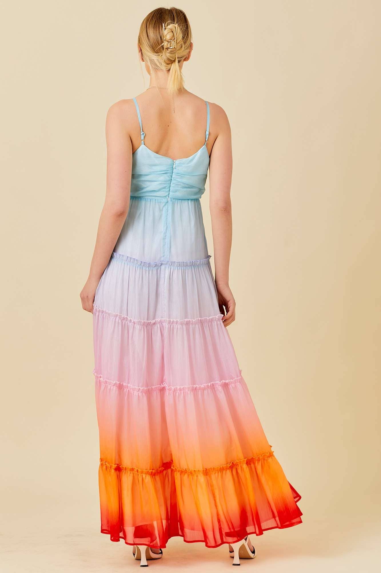 Dreamy Sunset Maxi Dress - BFF Here