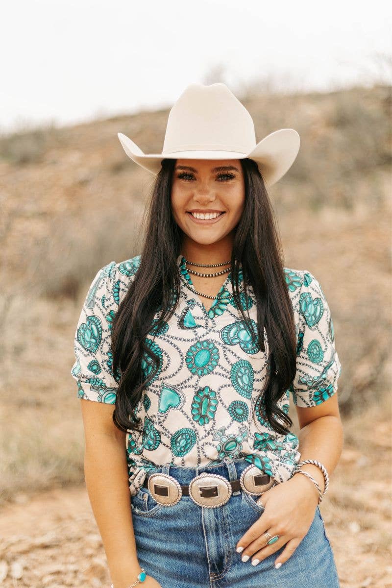 Navajo Country Top by Sterling Kreek - BFF Here