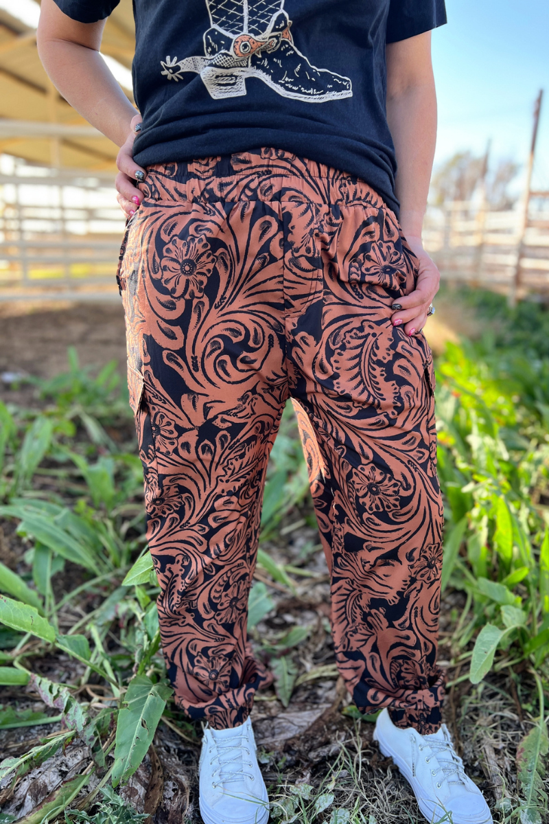 Country Road Leather Joggers by Sterling Kreek - BFF Here