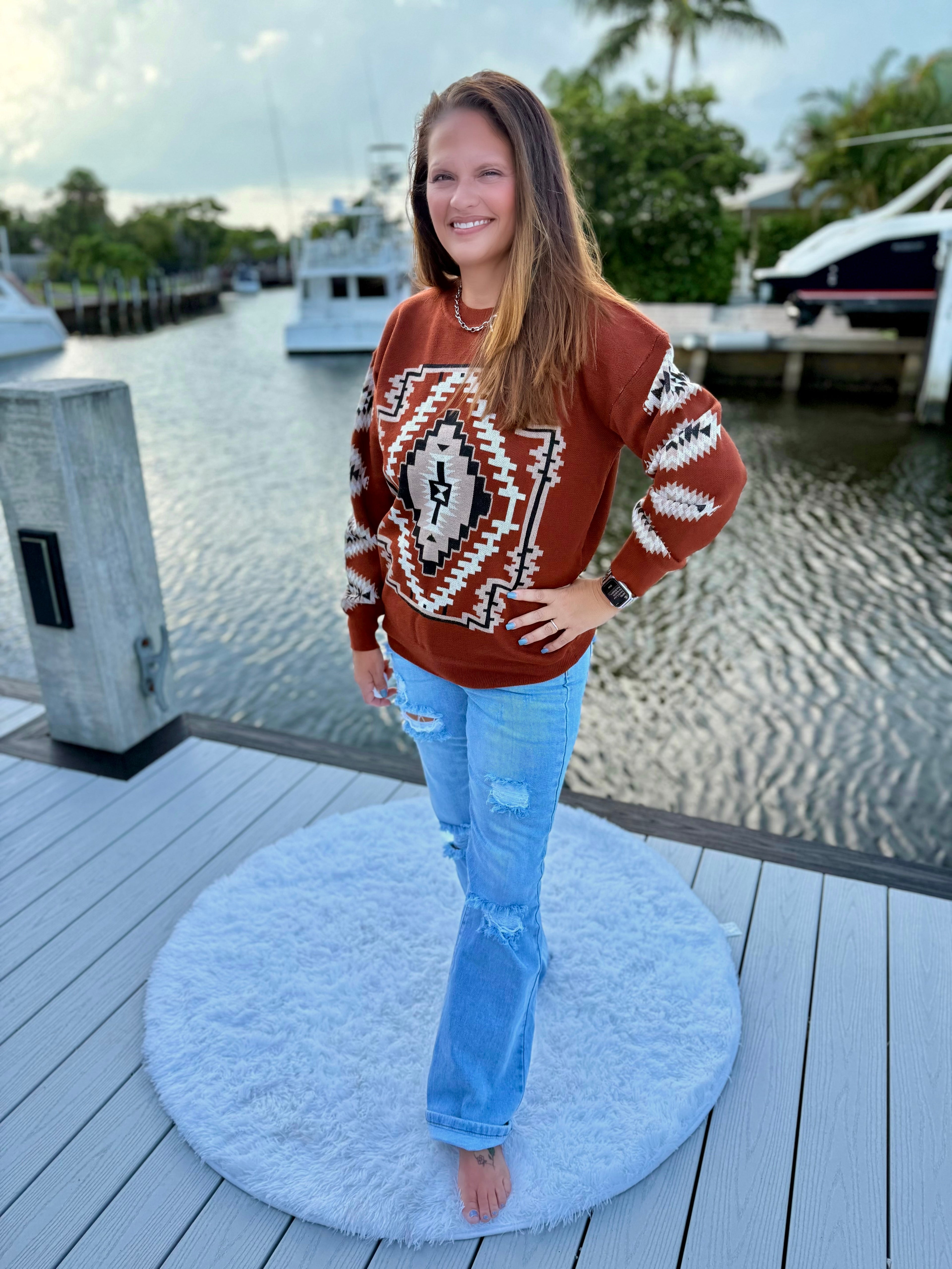Fall Nights Sweater by Sterling Kreek - BFF Here