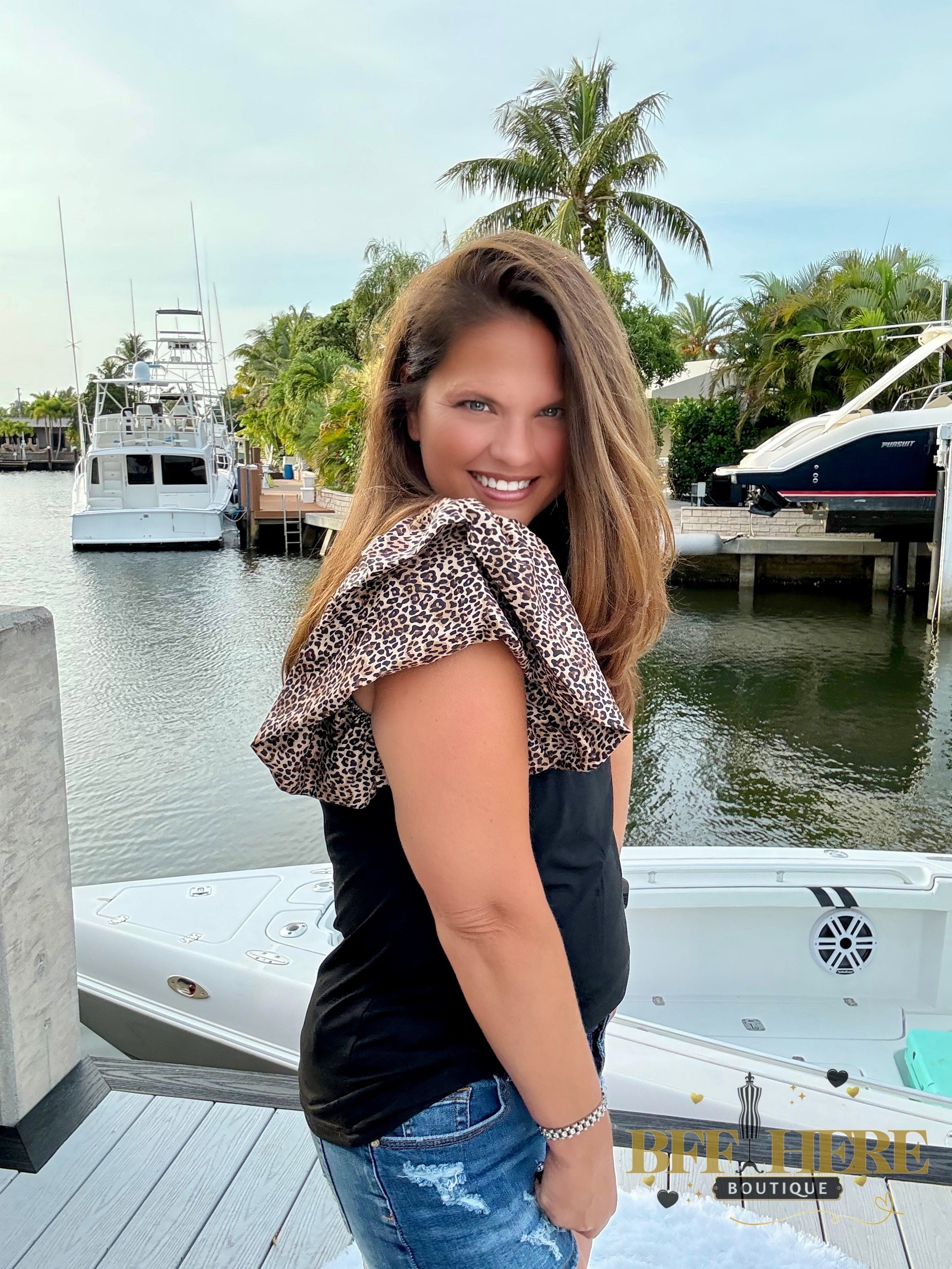 Endless Charm Top by Sterling Kreek - BFF Here