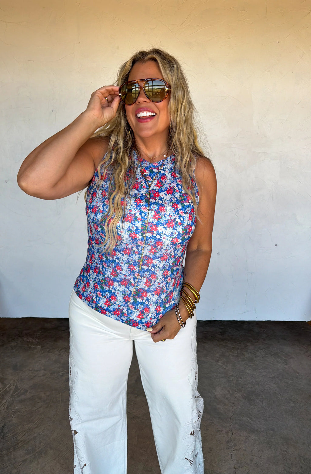 PREORDER: Summertime Mesh Tank by Blakeley (ETA: May) - BFF Here