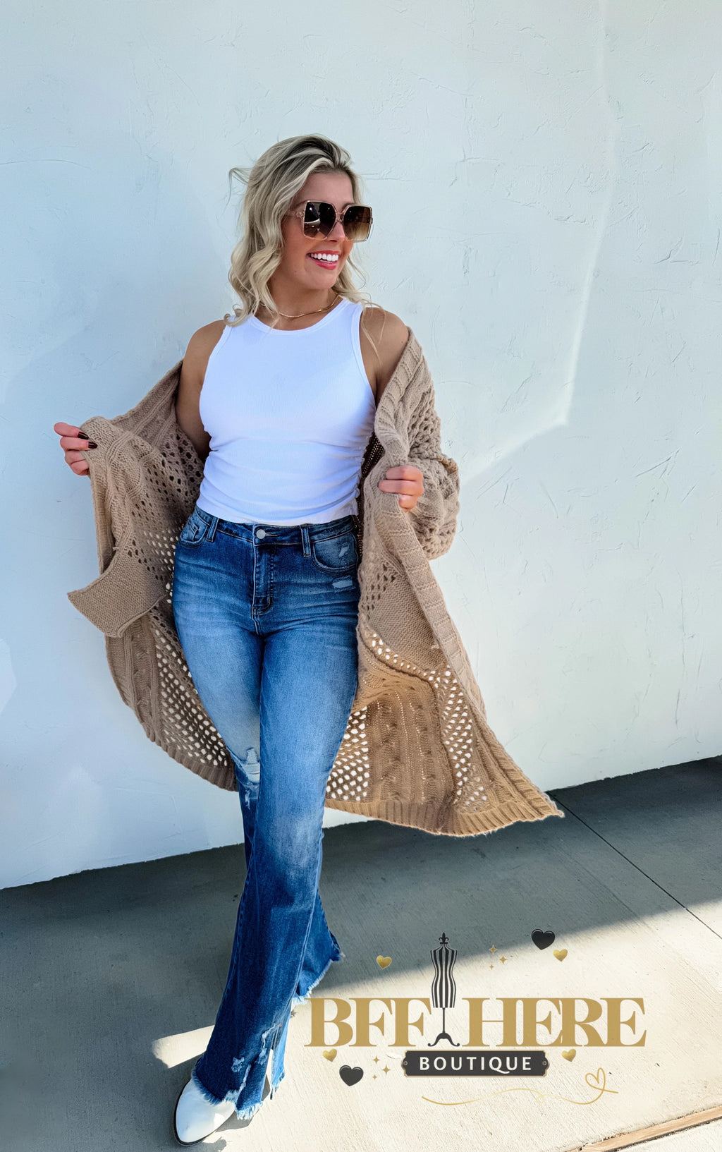 Kandias Cardigan by Blakeley - BFF Here