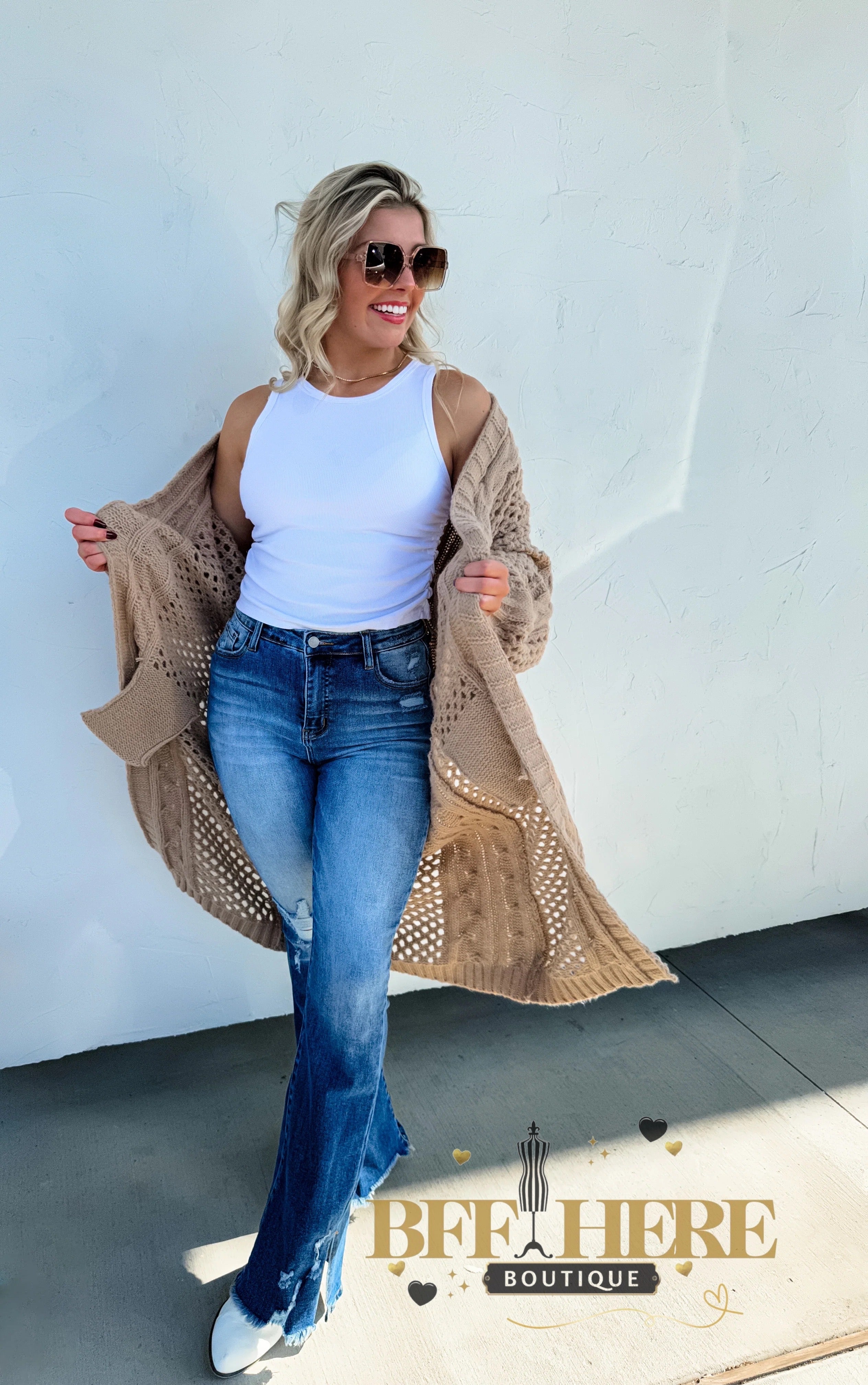 Kandias Cardigan by Blakeley - BFF Here