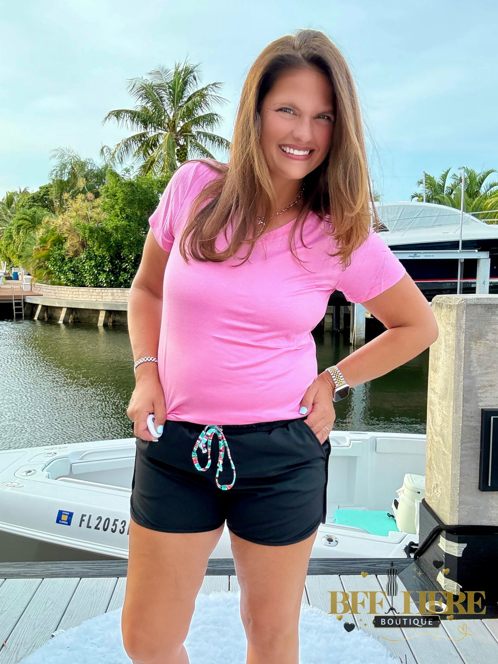 Concrete Cowgirl Shorts by Sterling Kreek - BFF Here