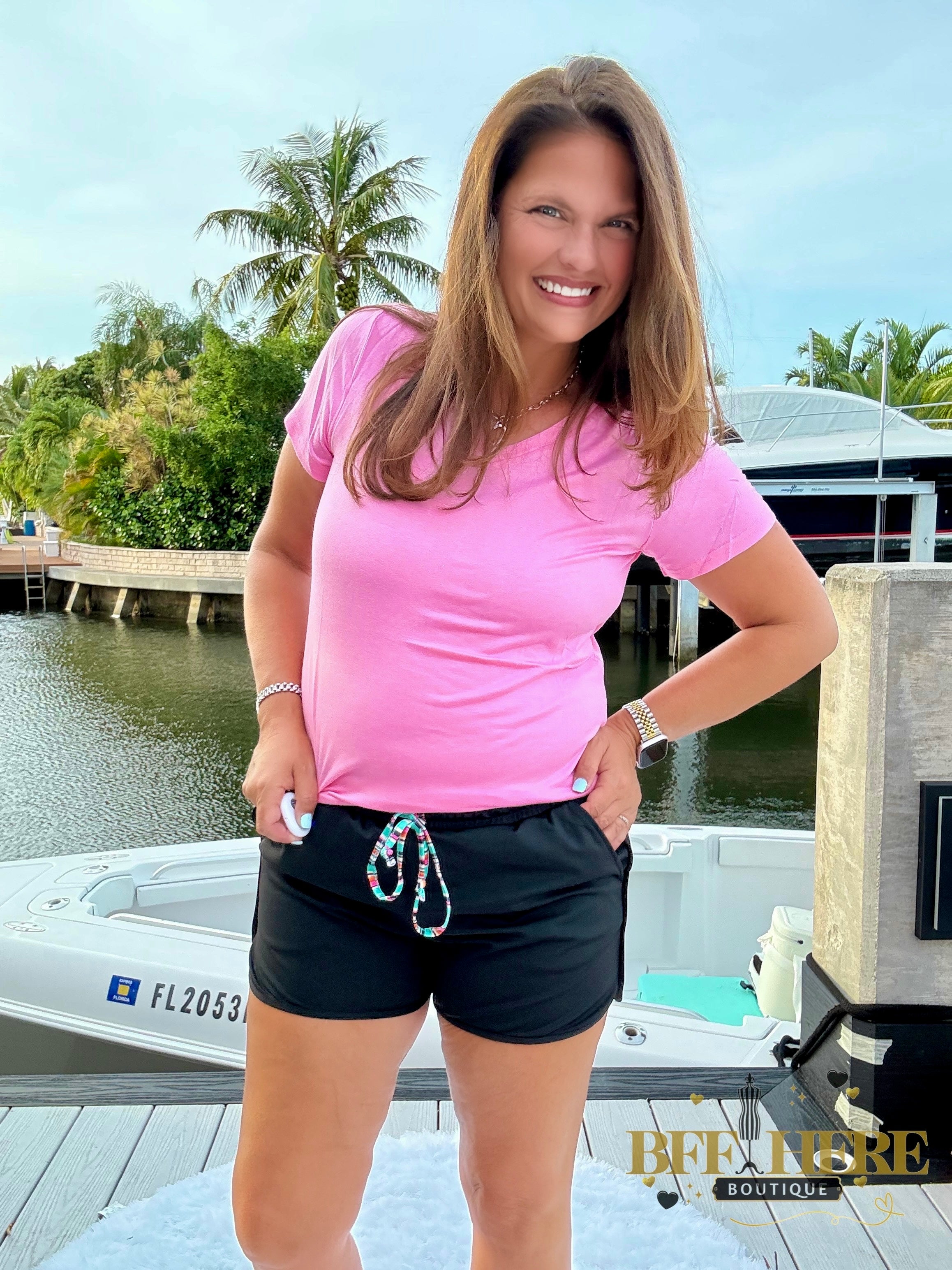 Concrete Cowgirl Shorts by Sterling Kreek - BFF Here