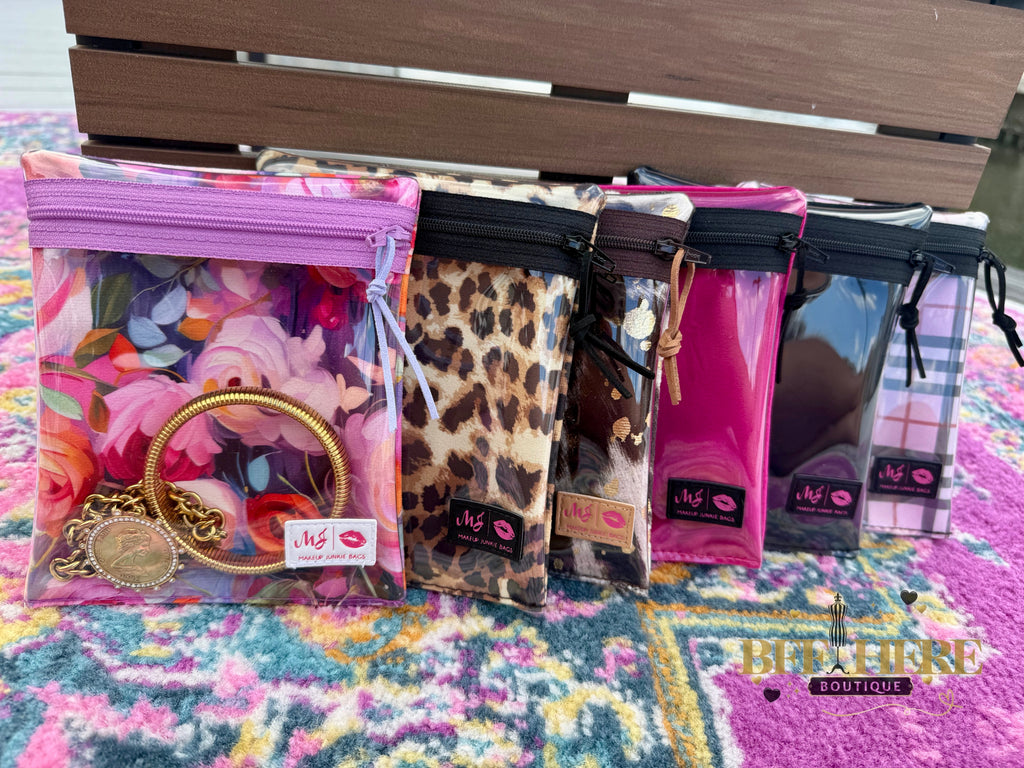 The Jewelry Pouch by Makeup Junkie Bags (Choice of Style) - BFF Here