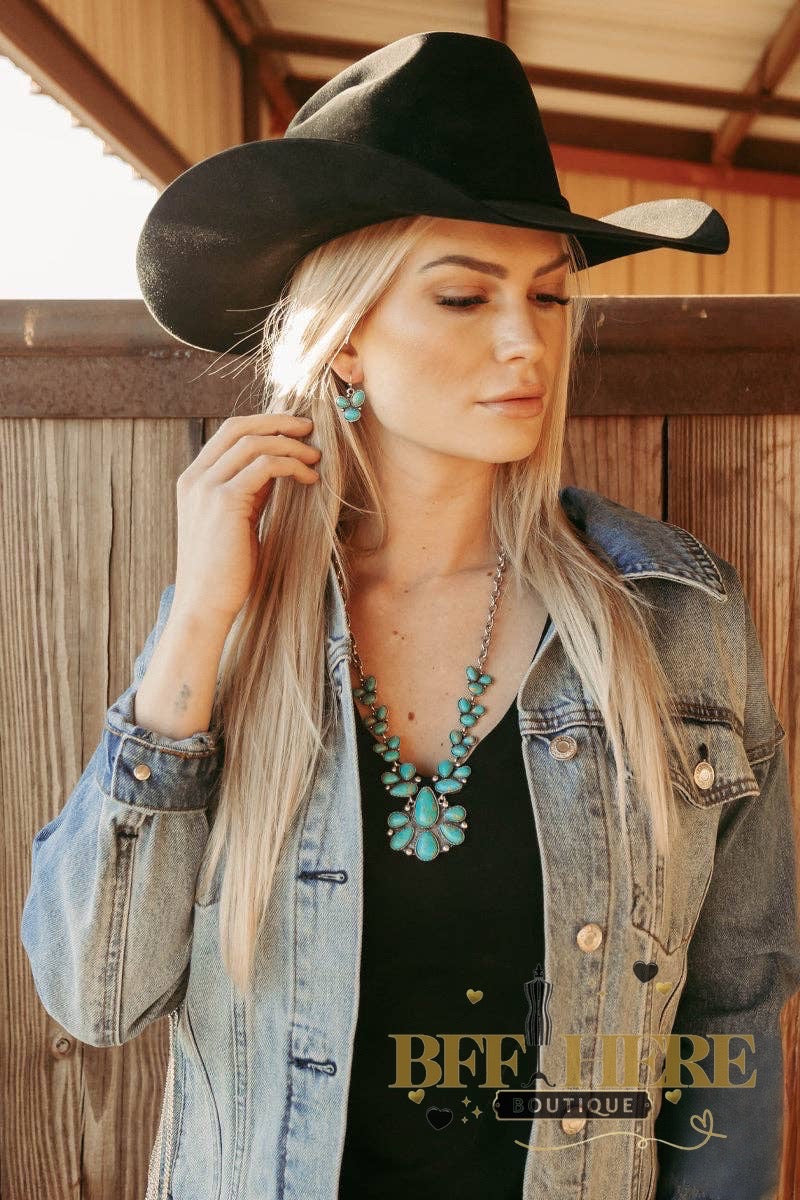 Stagecoach Trails Necklace by Sterling Kreek - BFF Here