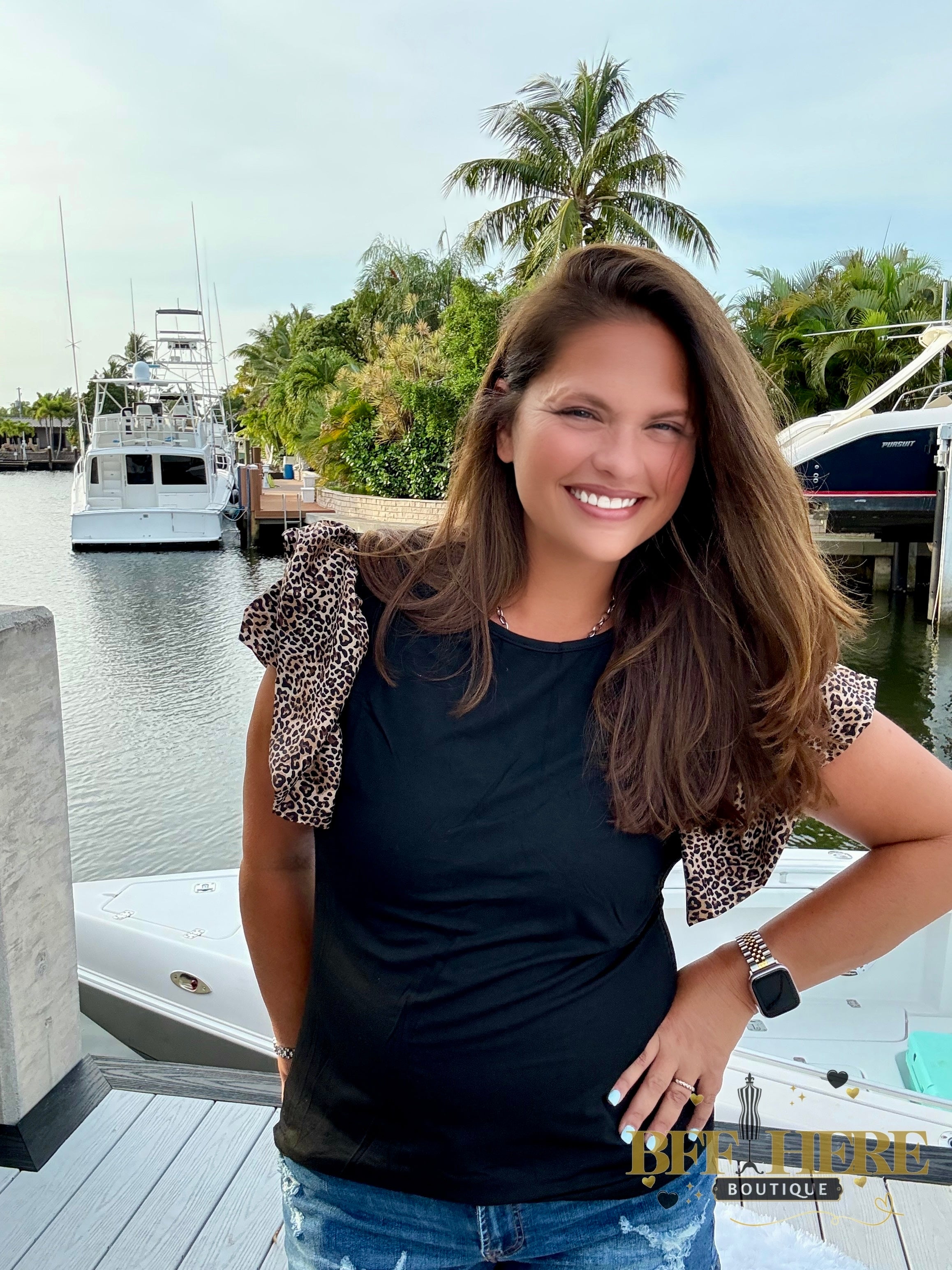 Endless Charm Top by Sterling Kreek - BFF Here