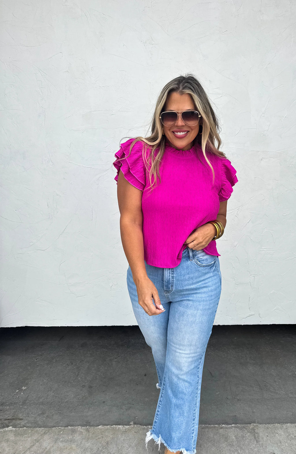 Cindi Flirty Top - BFF Here