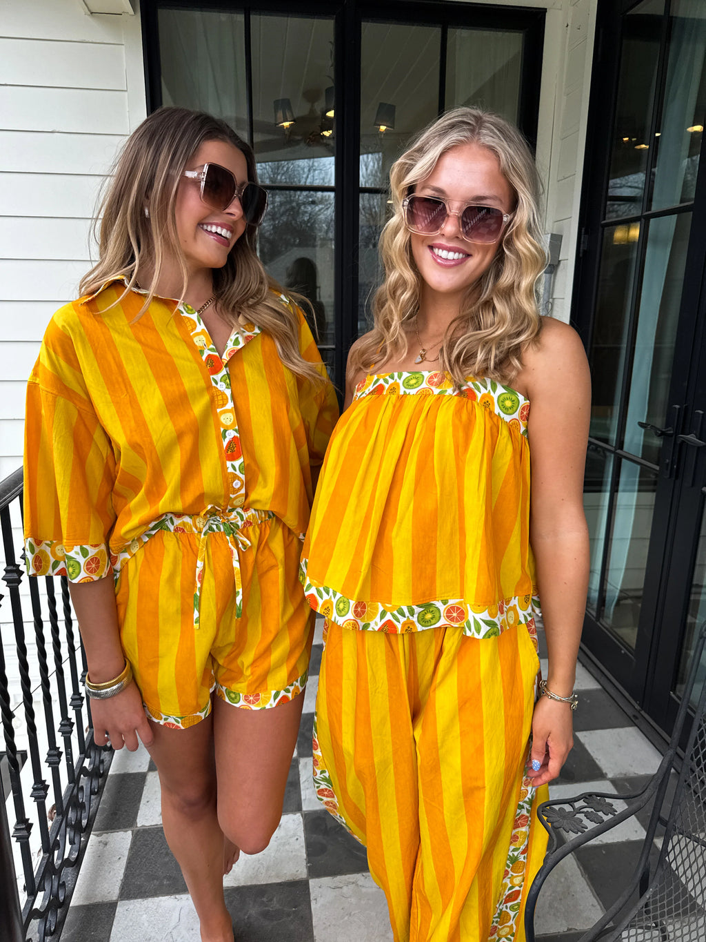 PREORDER: Fruit Salad Button Down Top by Blakeley (ETA: April)