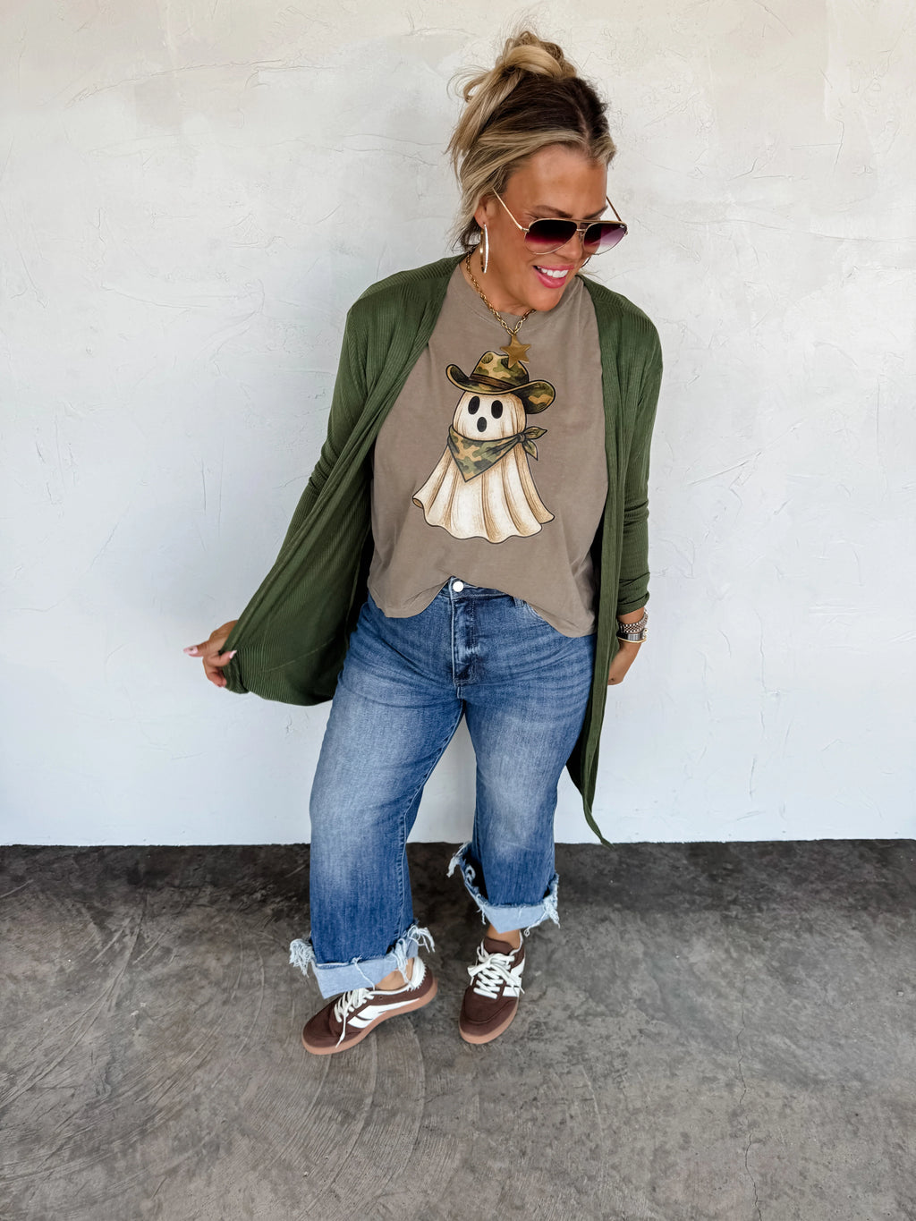 PREORDER: Fall Sierra Ribbed Cardigan by Blakeley  (ETA: Mid of September) - BFF Here