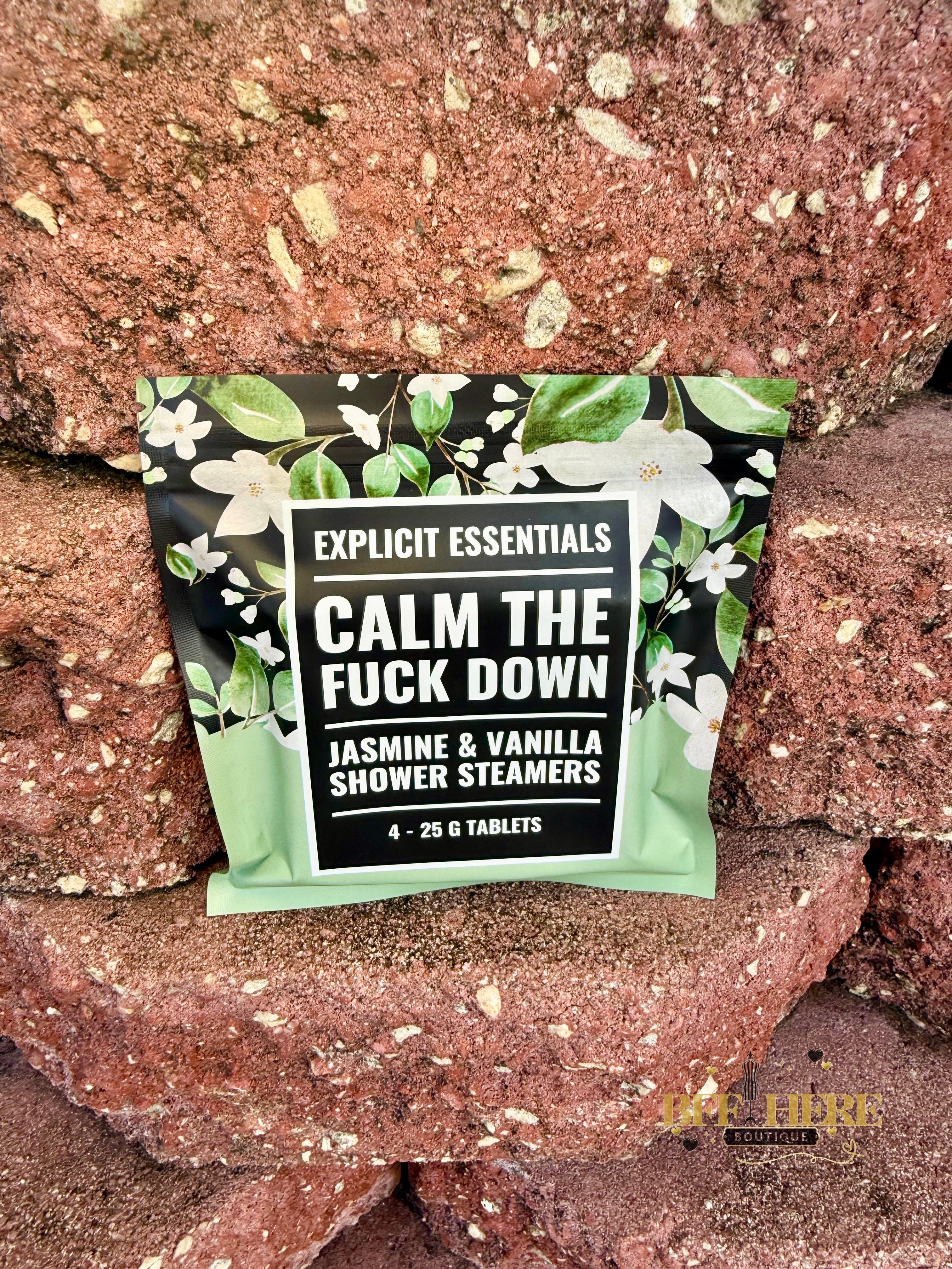 Shower Steamers by Explicit Essentials (Choice of Scent) - BFF Here
