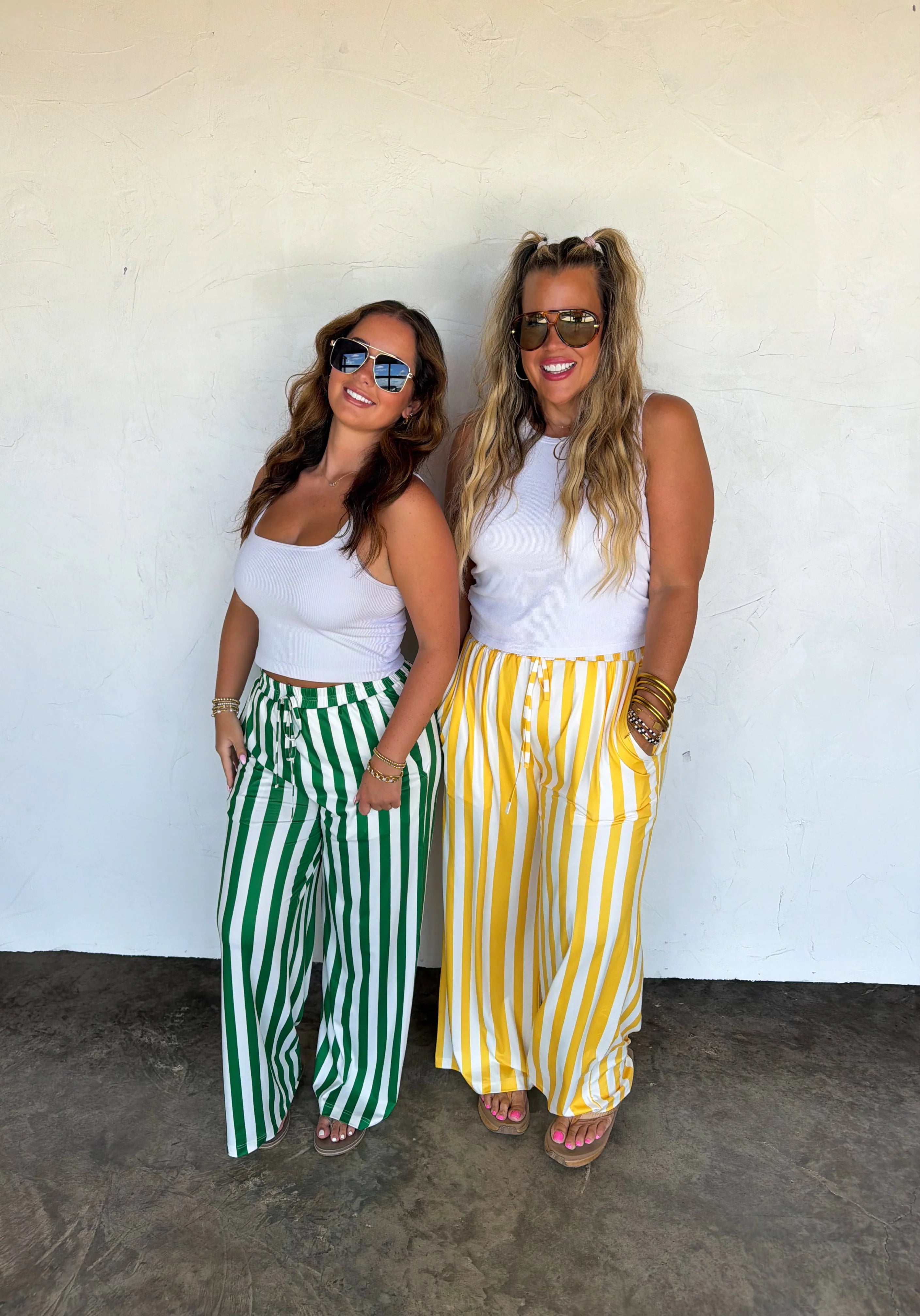PREORDER: Game Day Haddie Wide Leg Pants by Blakeley (ETA: August)