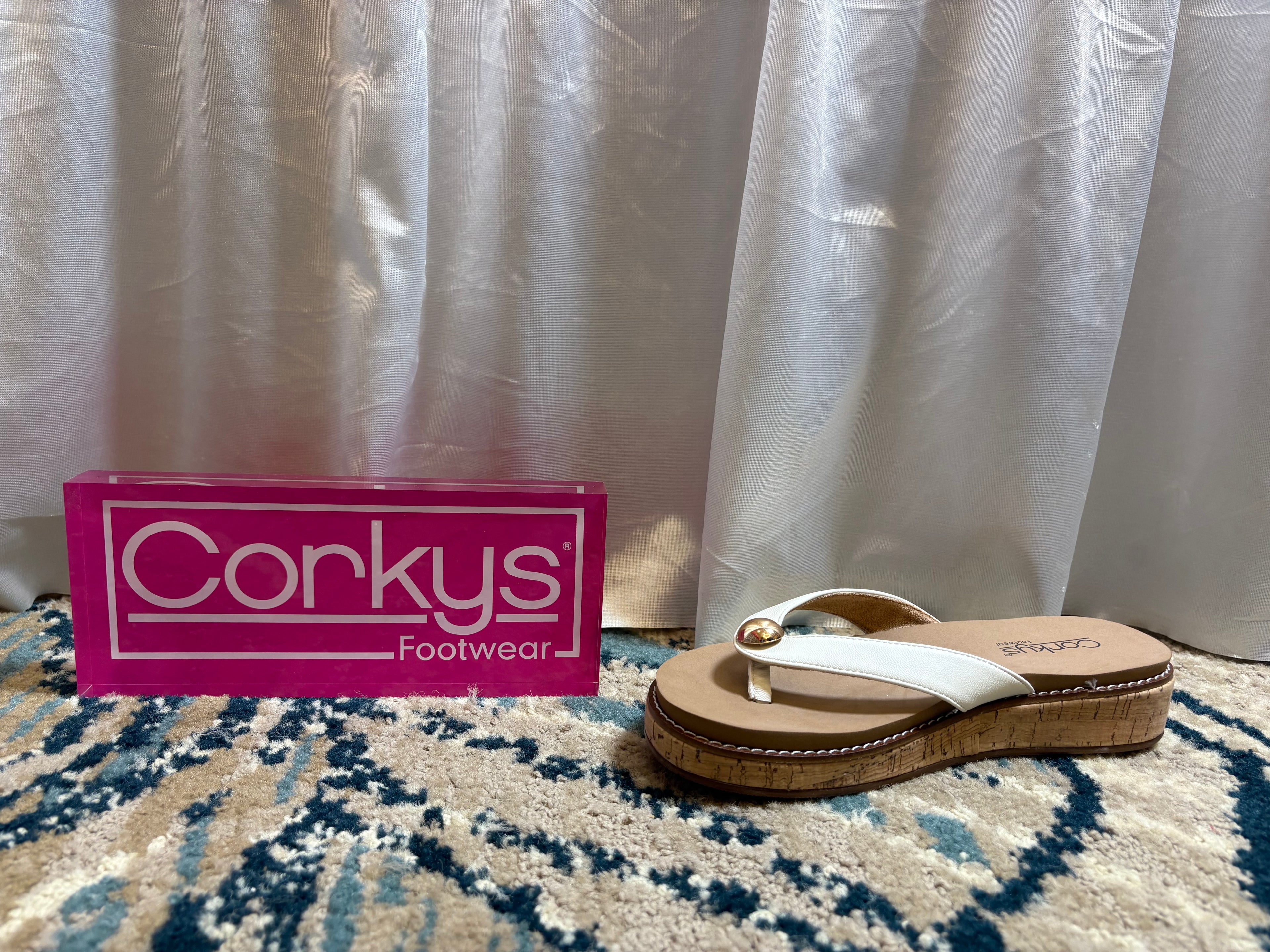 Off The Deep End  / Ivory by Corkys (ARRAY) --Ships in May - BFF Here