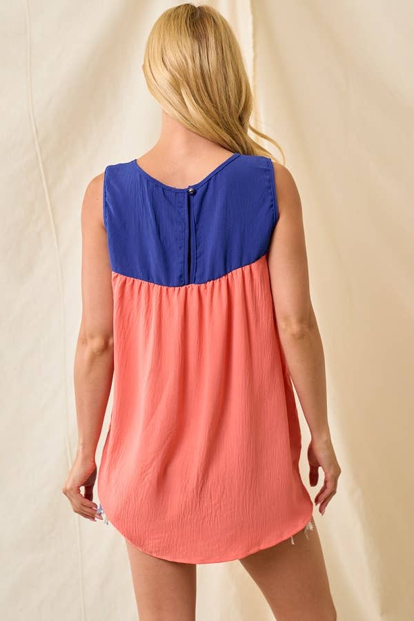 Sunset Blooms Crochet Top - BFF Here