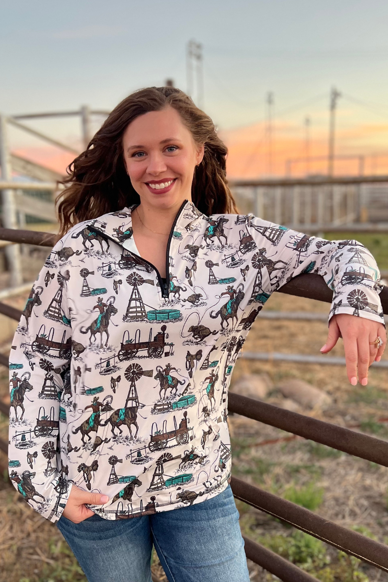God's Country Pullover by Sterling Kreek - BFF Here