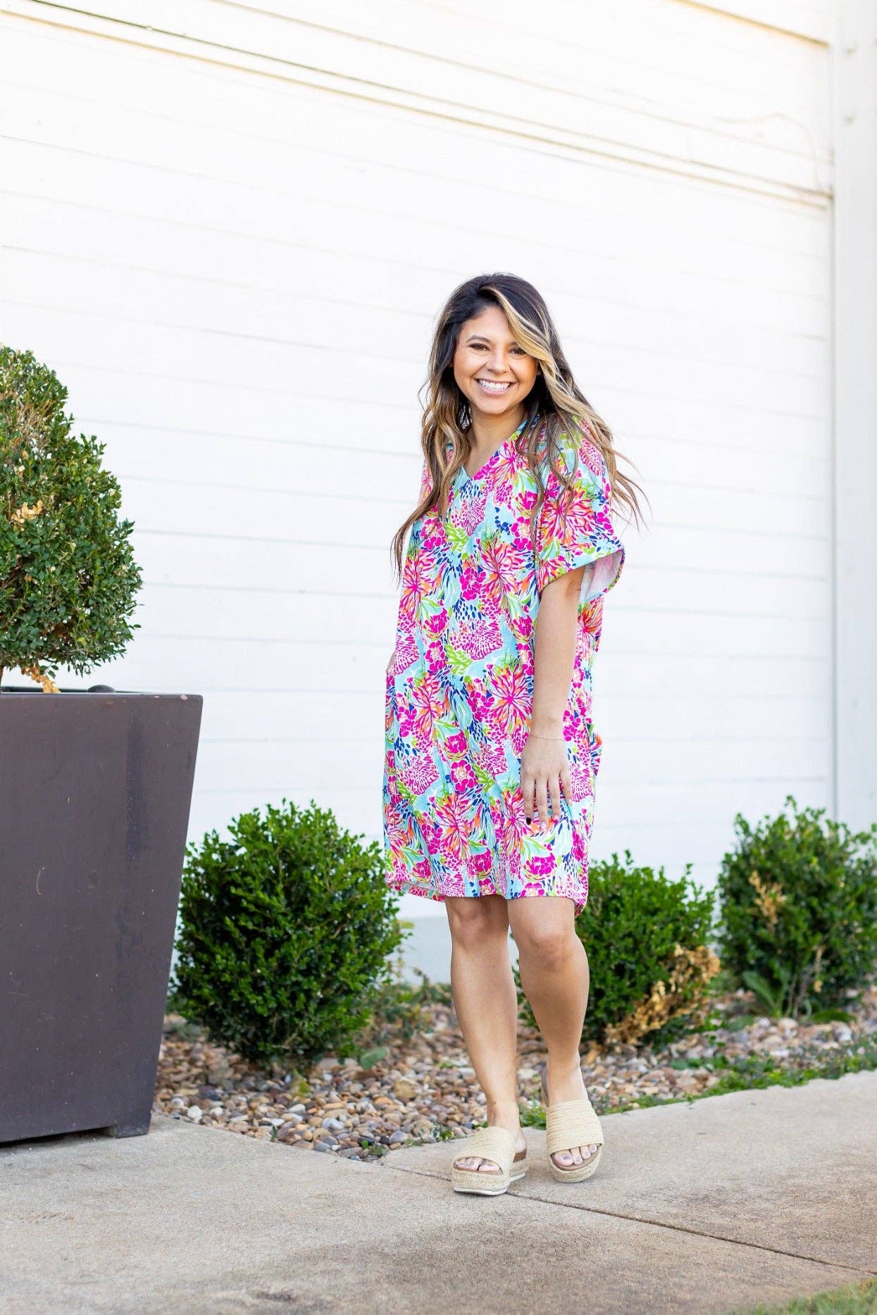 The Cara Dress by Grace + Emma - BFF Here